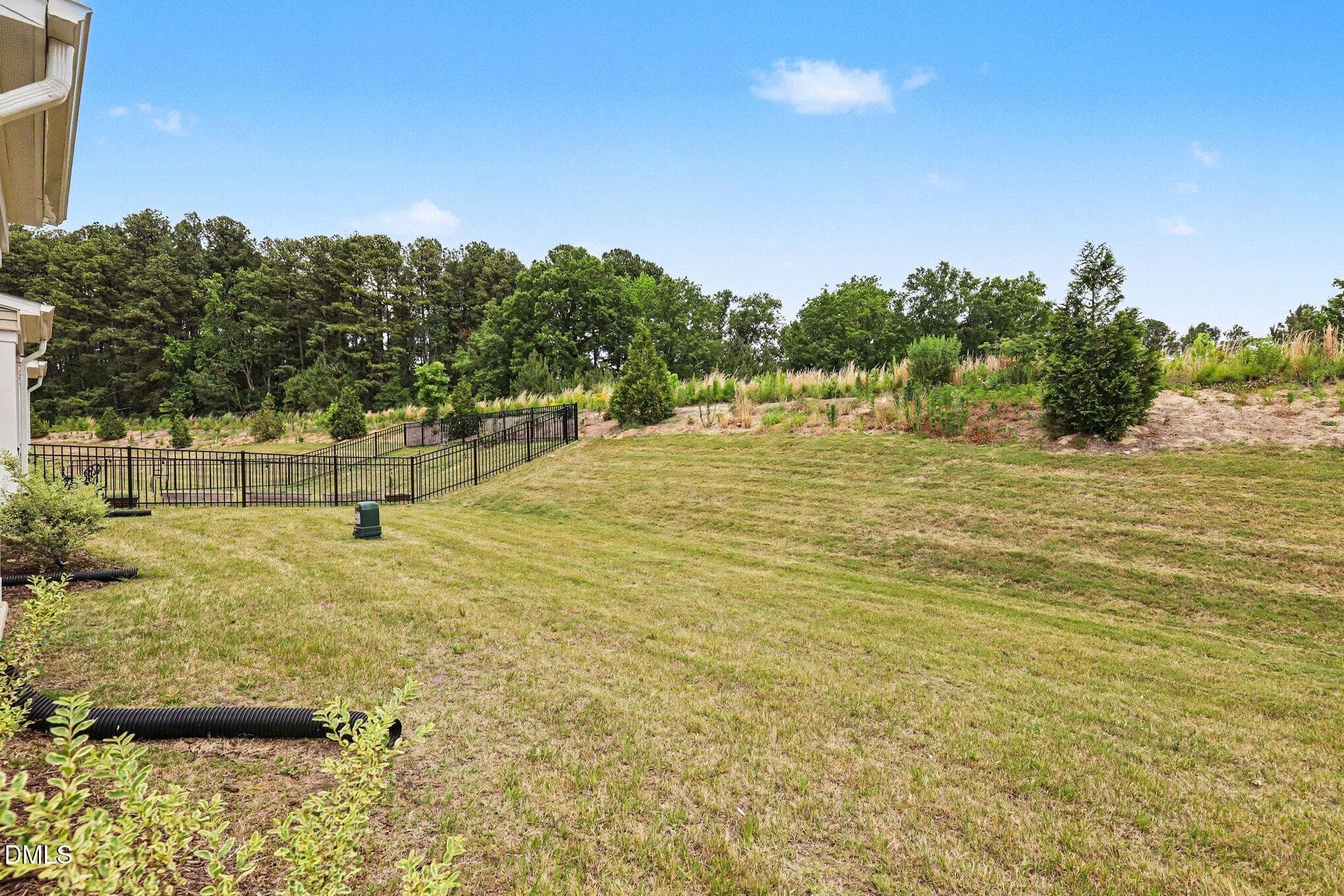 backyard - 3617 Star Gazing Lane, Durham, NC 27703, Durham