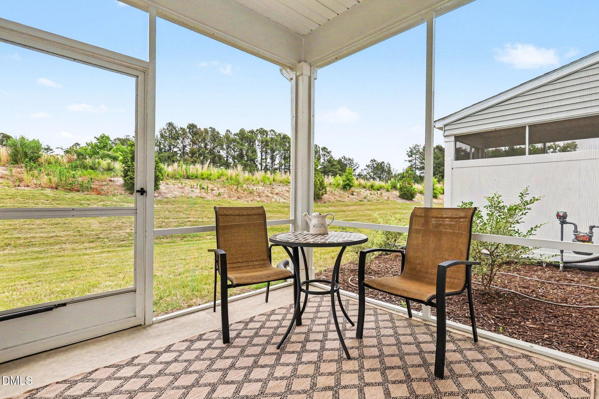 screened in porch - 3617 Star Gazing Lane, Durham, NC 27703, Durham