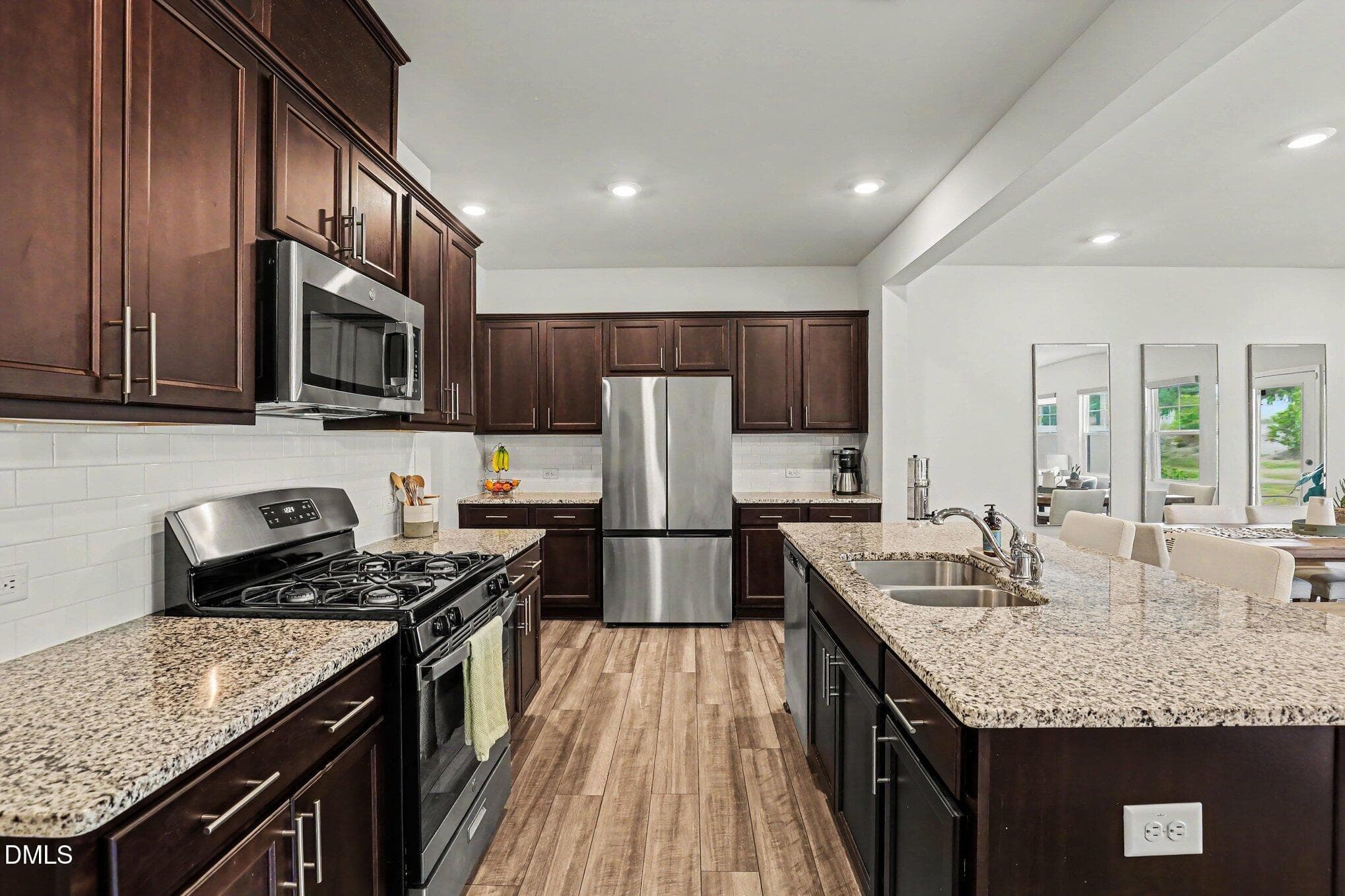 kitchen - 3617 Star Gazing Lane, Durham, NC 27703, Durham