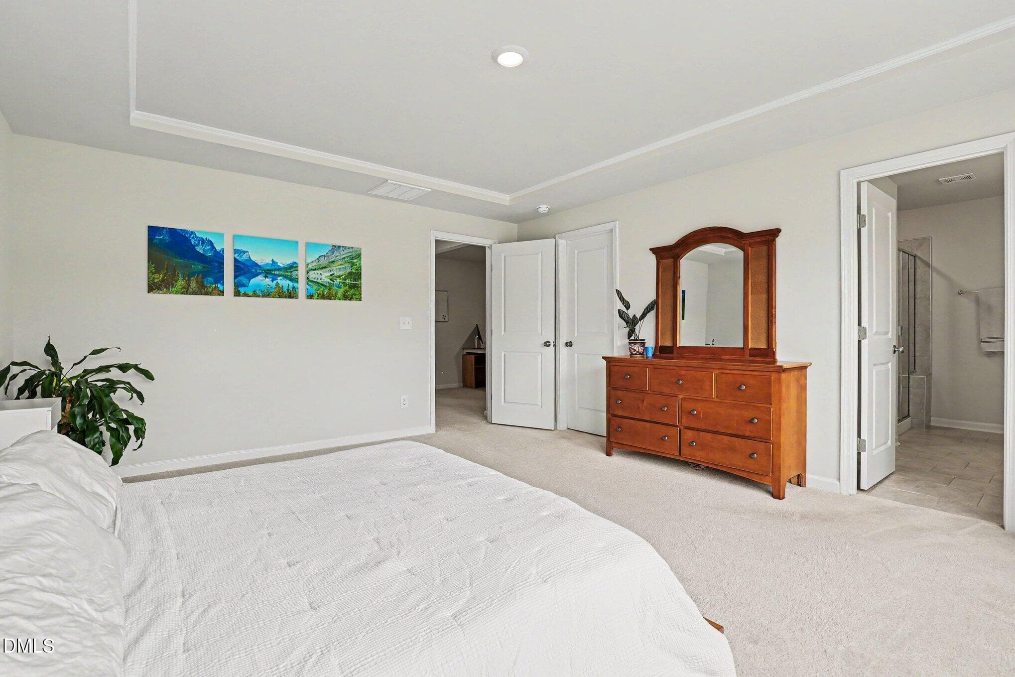 Primary Bedroom - 3617 Star Gazing Lane, Durham, NC 27703, Durham