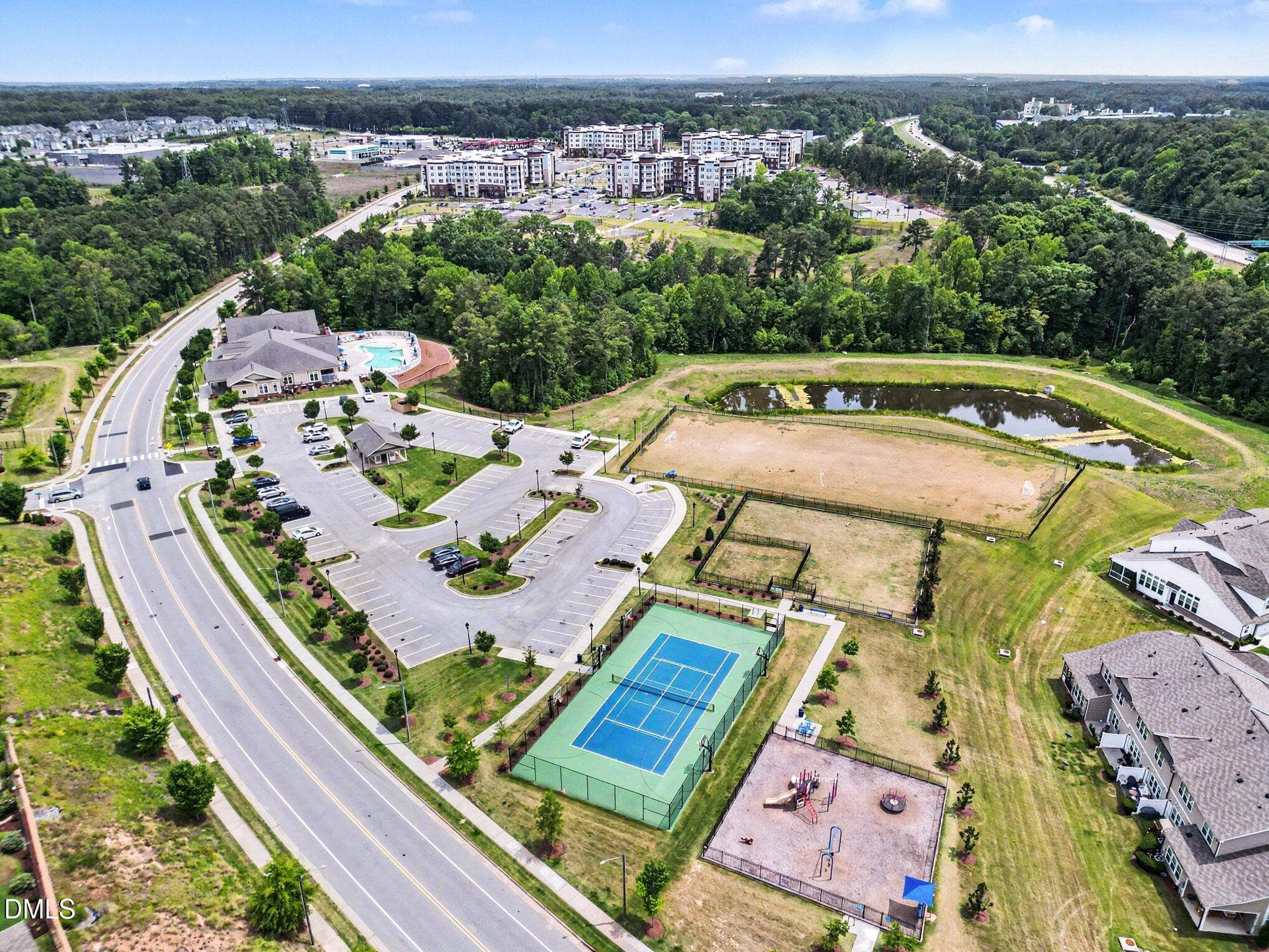 community ammenities - 3617 Star Gazing Lane, Durham, NC 27703, Durham