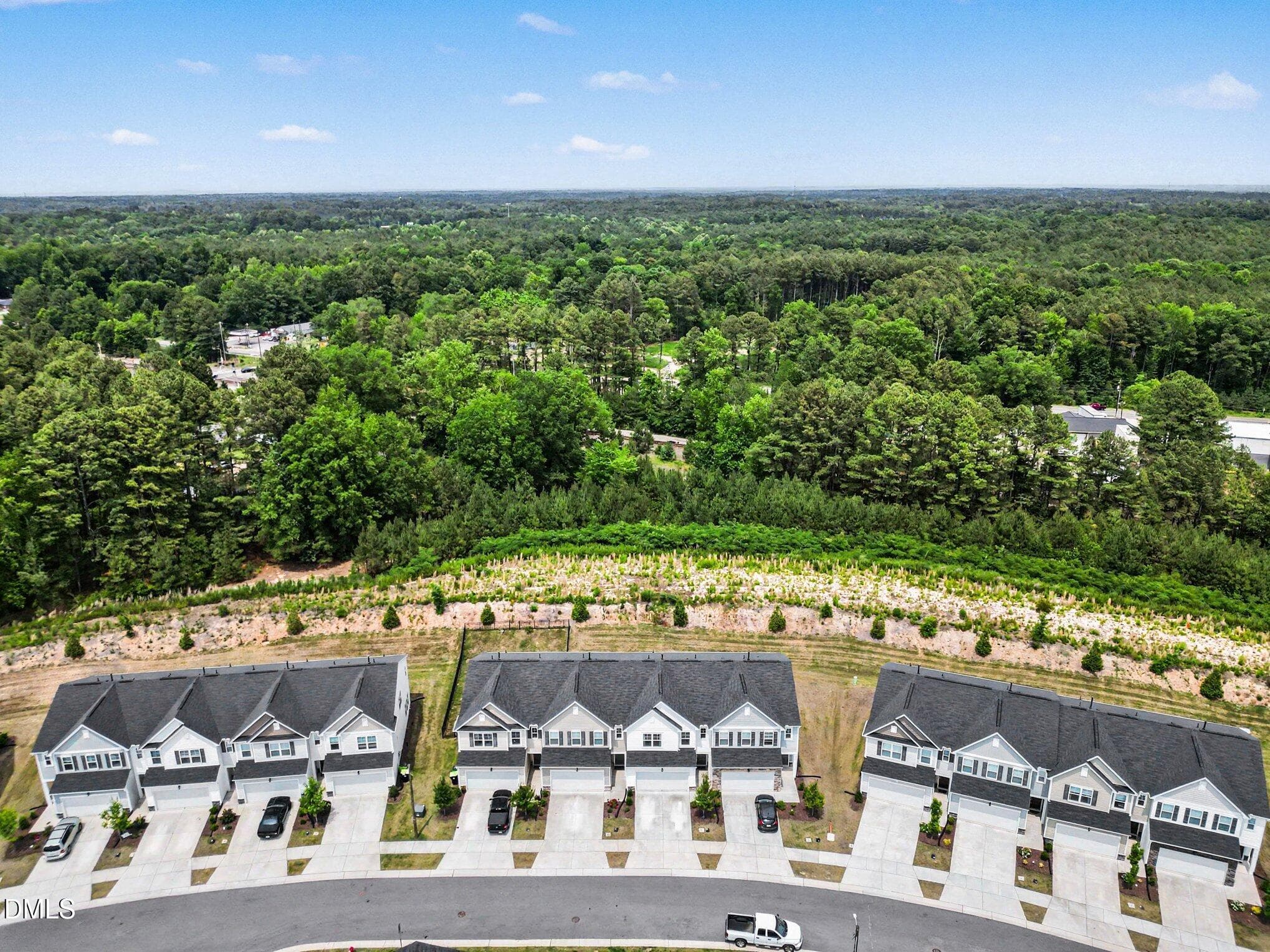 birds eye - 3617 Star Gazing Lane, Durham, NC 27703, Durham