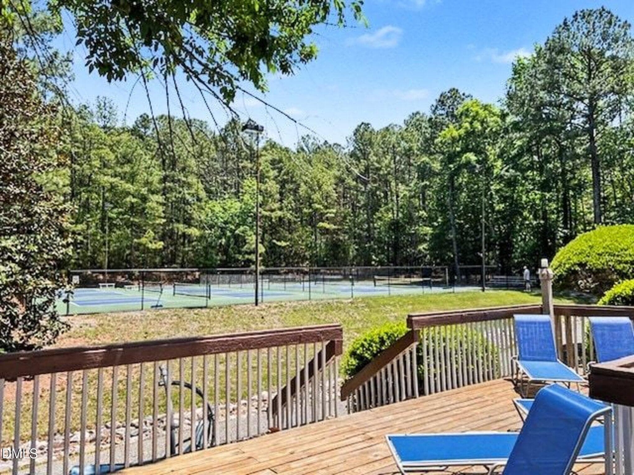 Watch from Deck - 4100 Unit 36 Five Oaks Drive, Durham, NC 27707, Durham