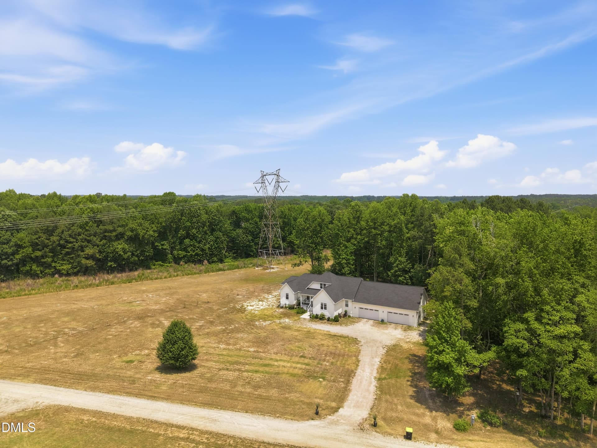 Aerial - 65 Soggy Bottom Trail, Zebulon, NC 27597