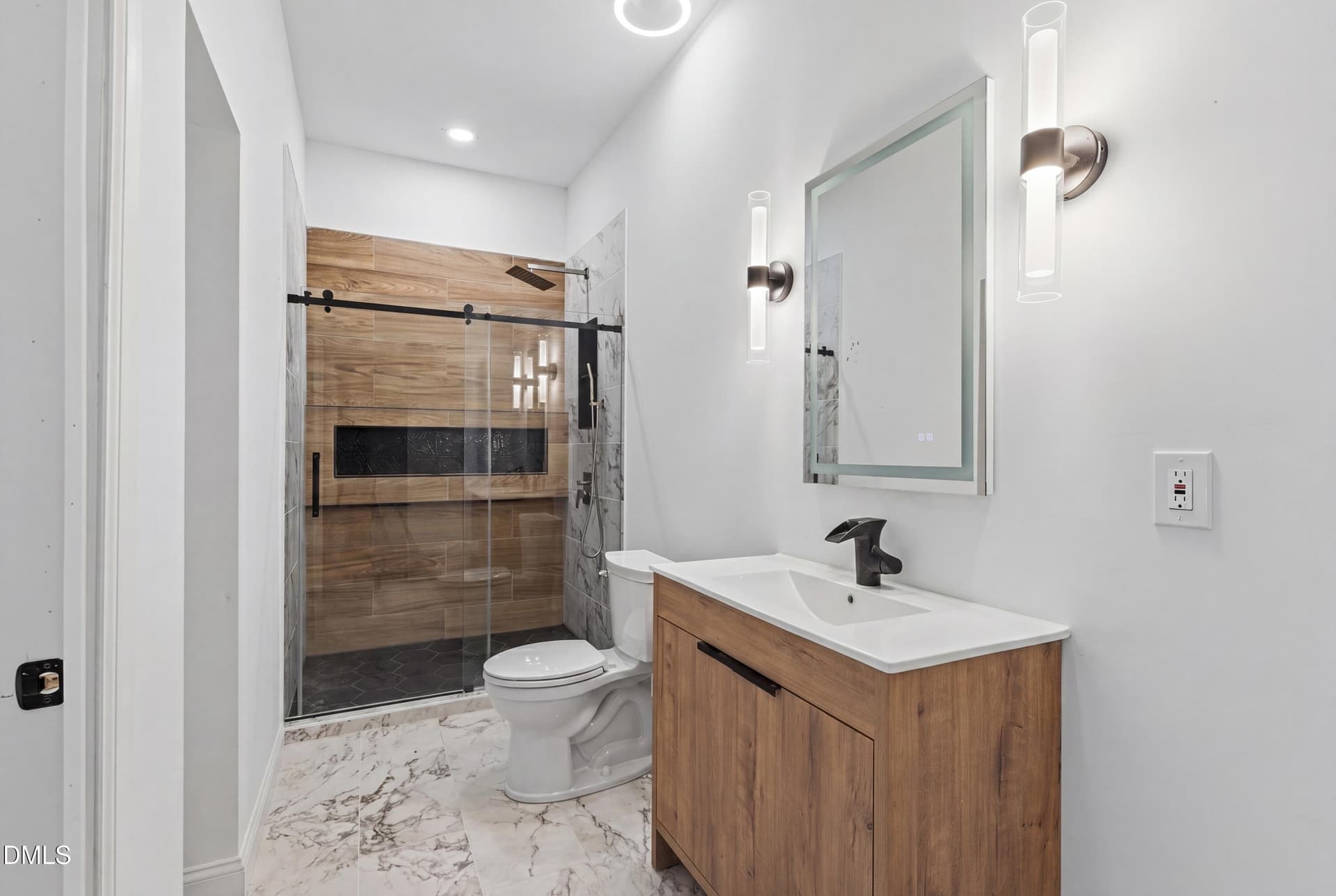 Apt/In-Law Full Bath - 65 Soggy Bottom Trail, Zebulon, NC 27597