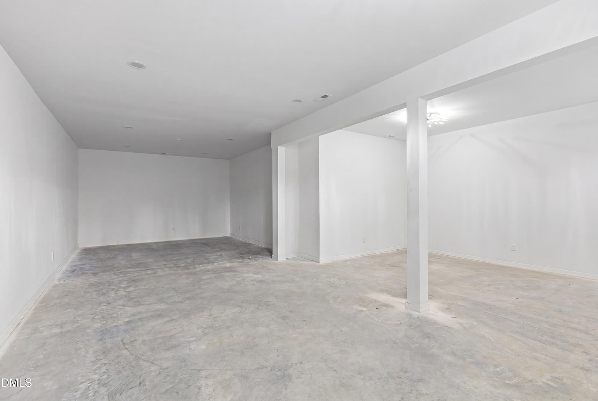 Basement Recreation Room - 65 Soggy Bottom Trail, Zebulon, NC 27597