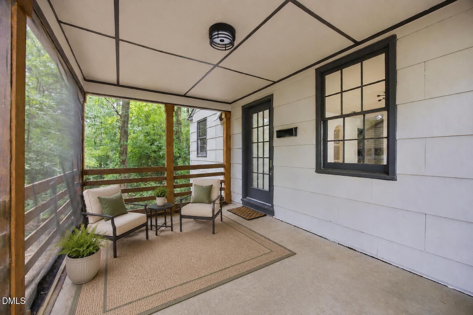 stagedporch - 608 Dennis Avenue, Raleigh, NC 27604, Raleigh