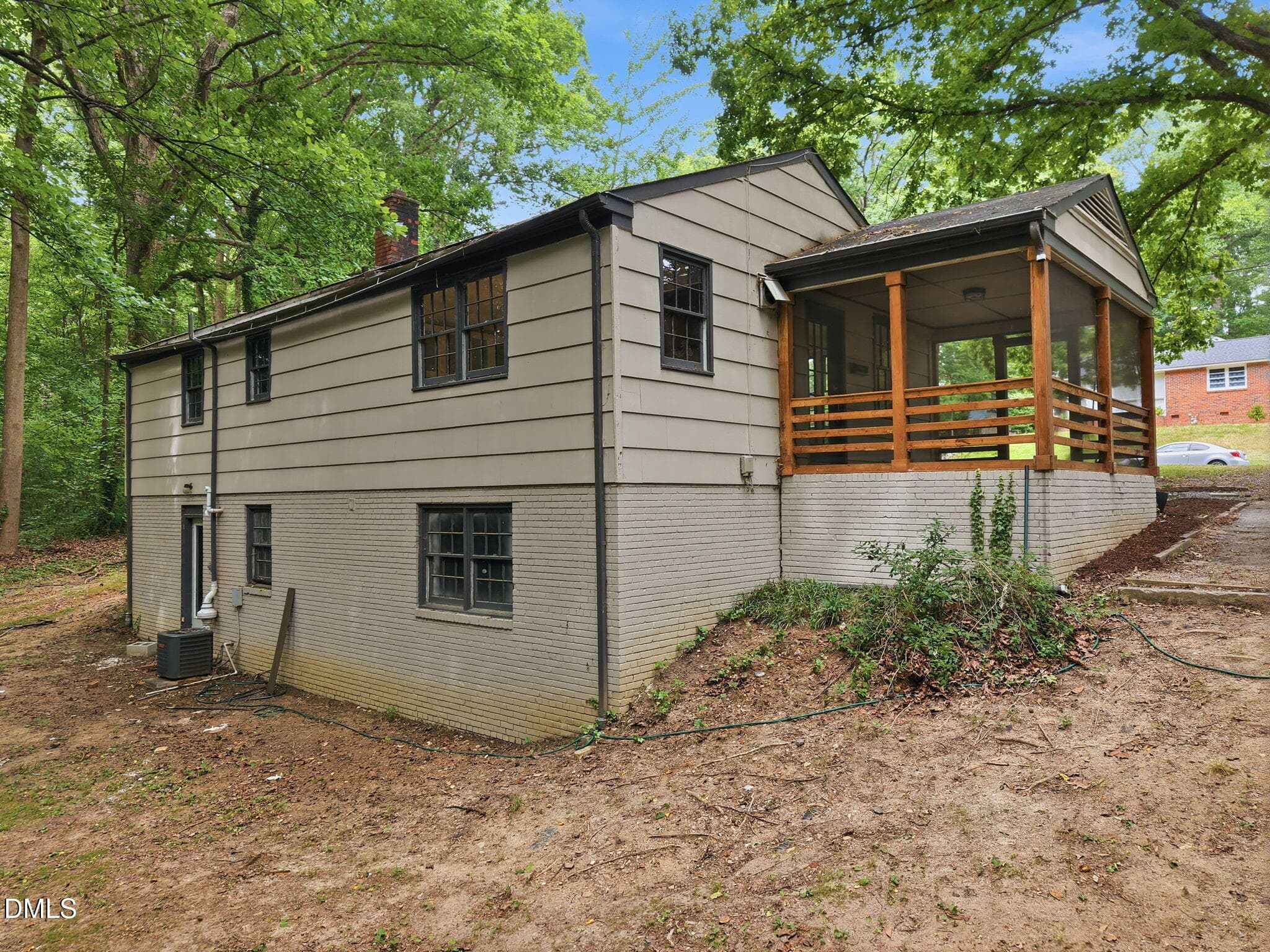 rear - 608 Dennis Avenue, Raleigh, NC 27604, Raleigh