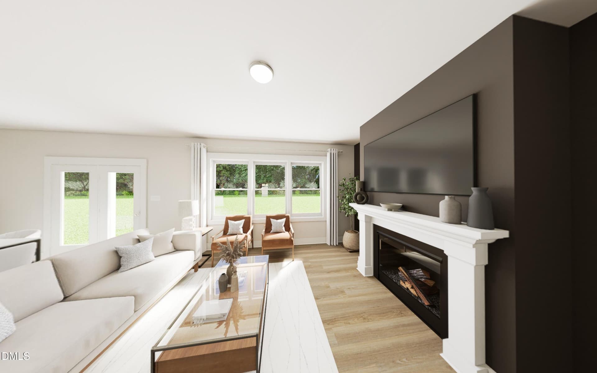 Rendering Representation - 2008 Pollinator Place, Mebane, NC 27302