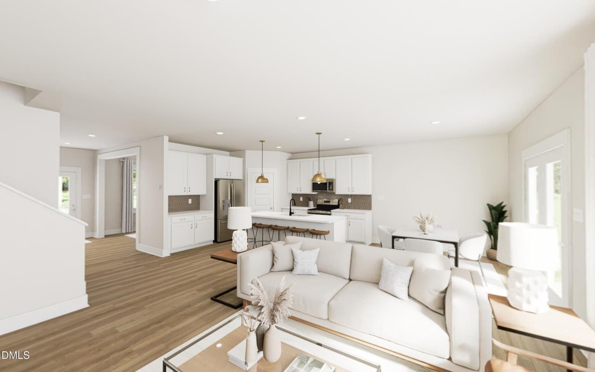 Rendering Representation - 2008 Pollinator Place, Mebane, NC 27302