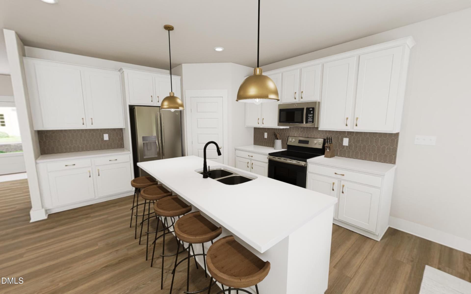 Rendering Representation - 2008 Pollinator Place, Mebane, NC 27302