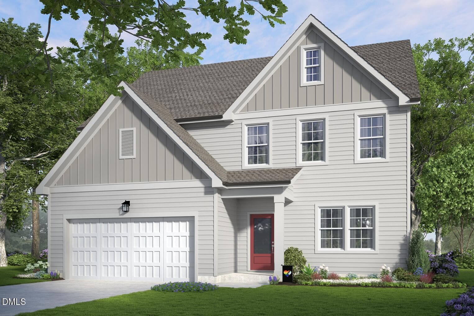 Rendering of Home - 2008 Pollinator Place, Mebane, NC 27302
