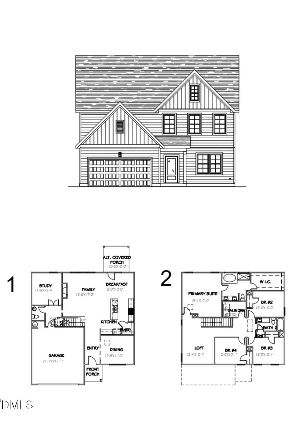 2008 Pollinator Place Floor plan - 2008 Pollinator Place, Mebane, NC 27302