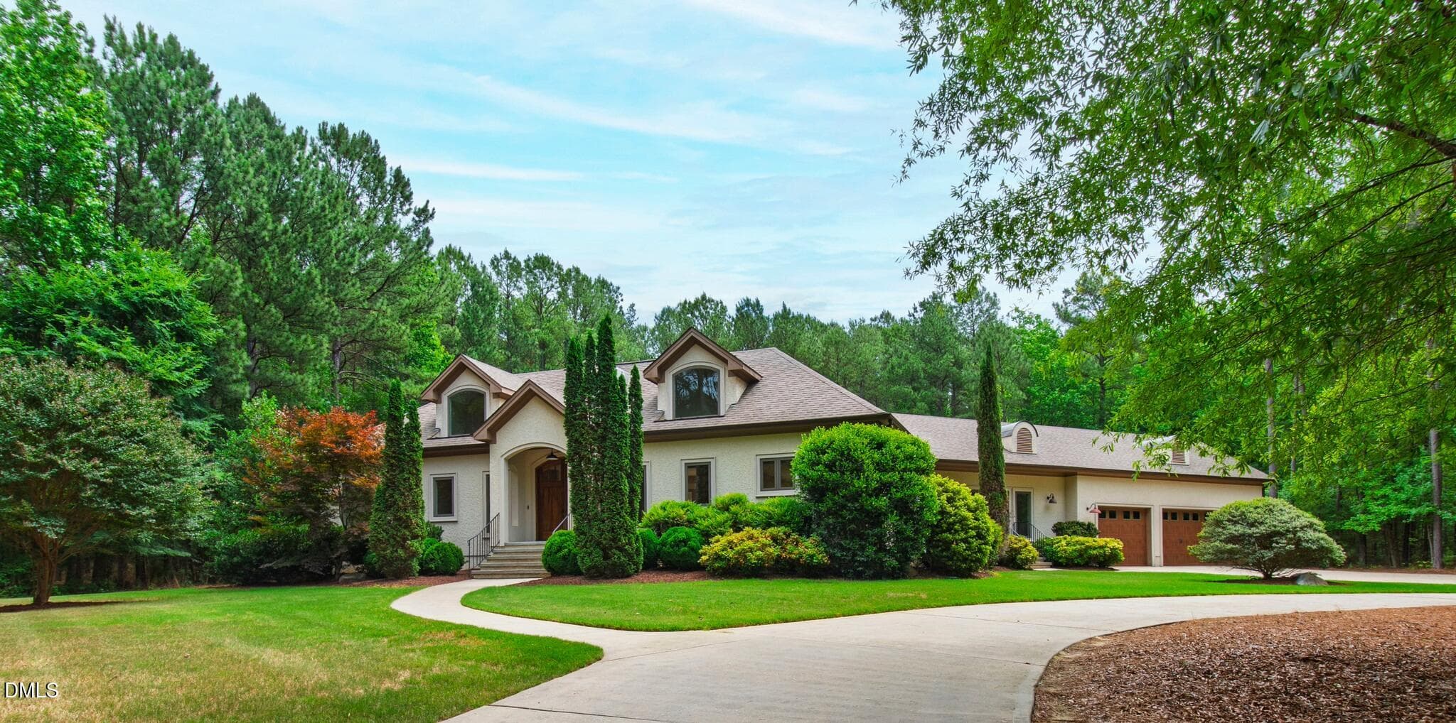 Circular Driveway - 309 Weston Lane, Chapel Hill, NC 27516, Chapel Hill