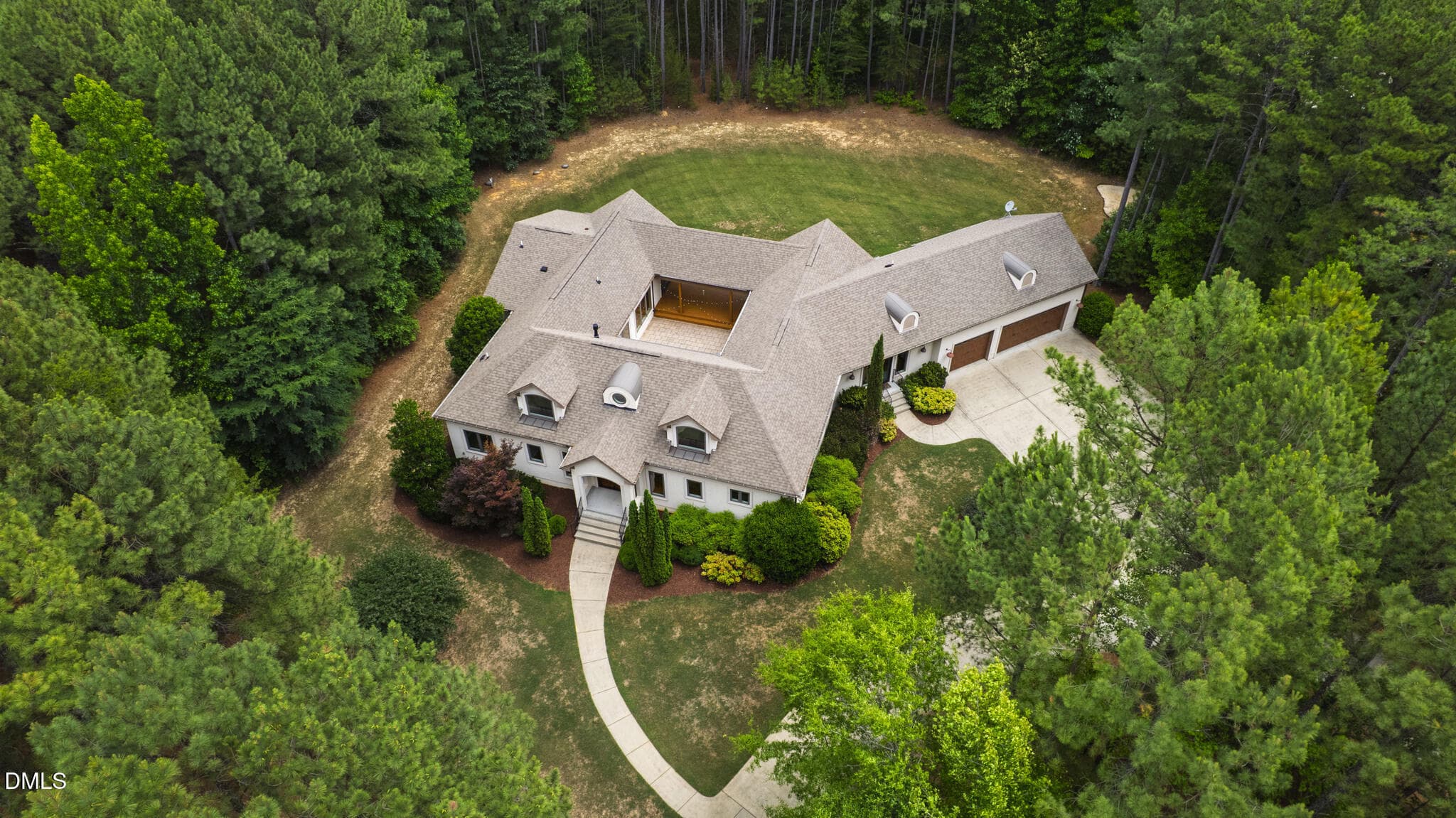 Aerial - 309 Weston Lane, Chapel Hill, NC 27516, Chapel Hill