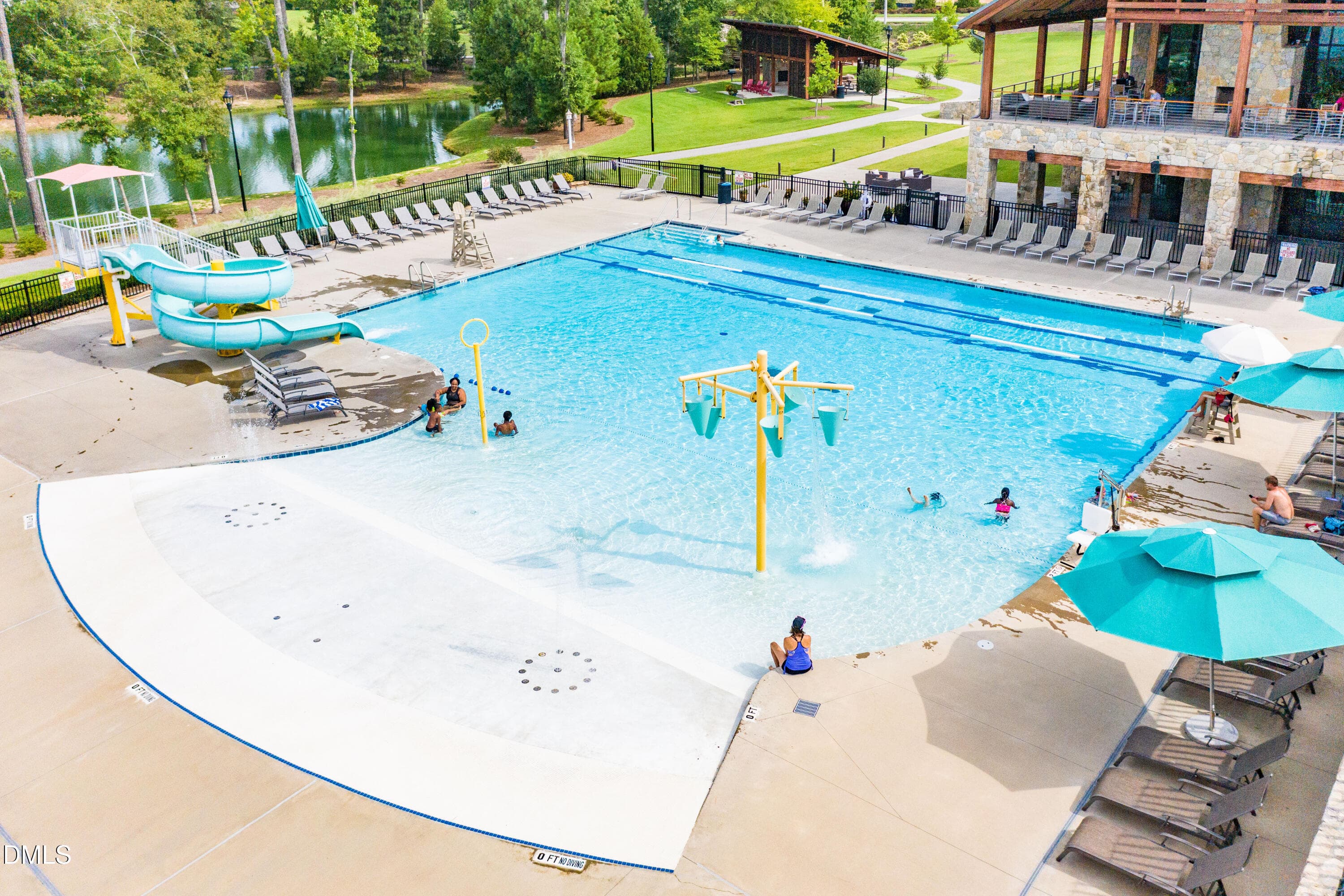 Farmhouse Pool - 780 Lunar Light Drive, Wendell, NC 27591, Wendell