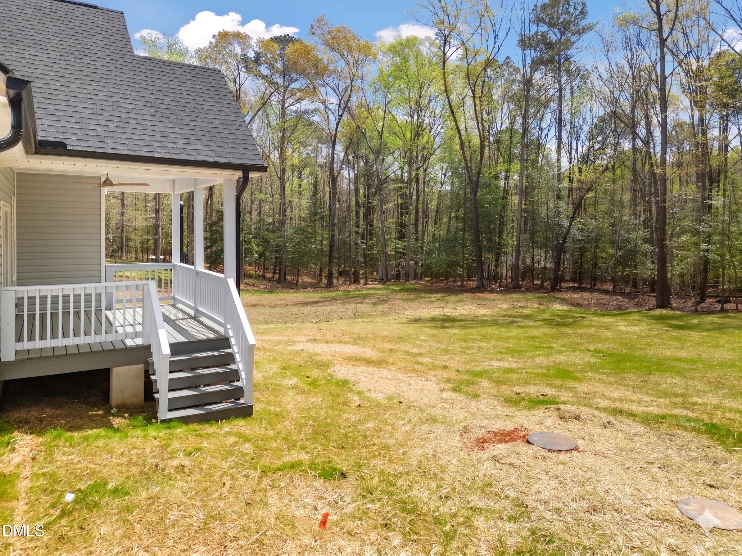 Backyard - 116 Blackfoot Drive, Louisburg, NC 27549, Louisburg