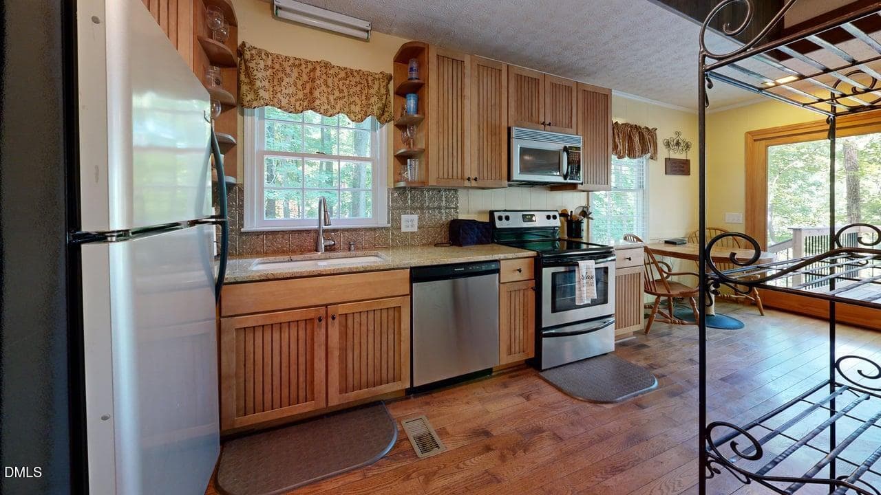 152-Duke-Lane-Road-Kitchen - 152 Duke Lane, Roxboro, NC 27574