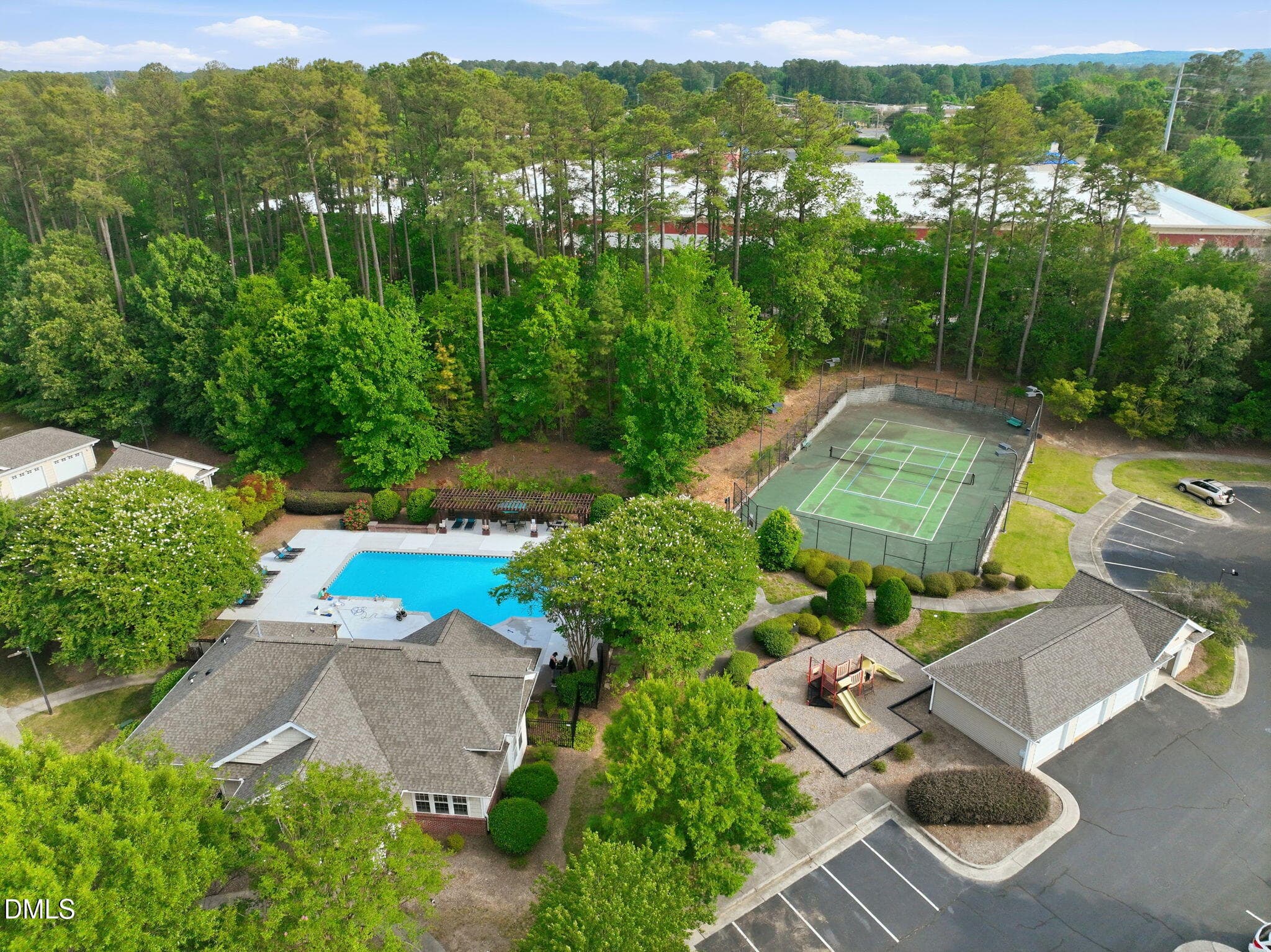 Overhead of amenities - 124 Providence Glen Drive, Chapel Hill, NC 27514, Chapel Hill