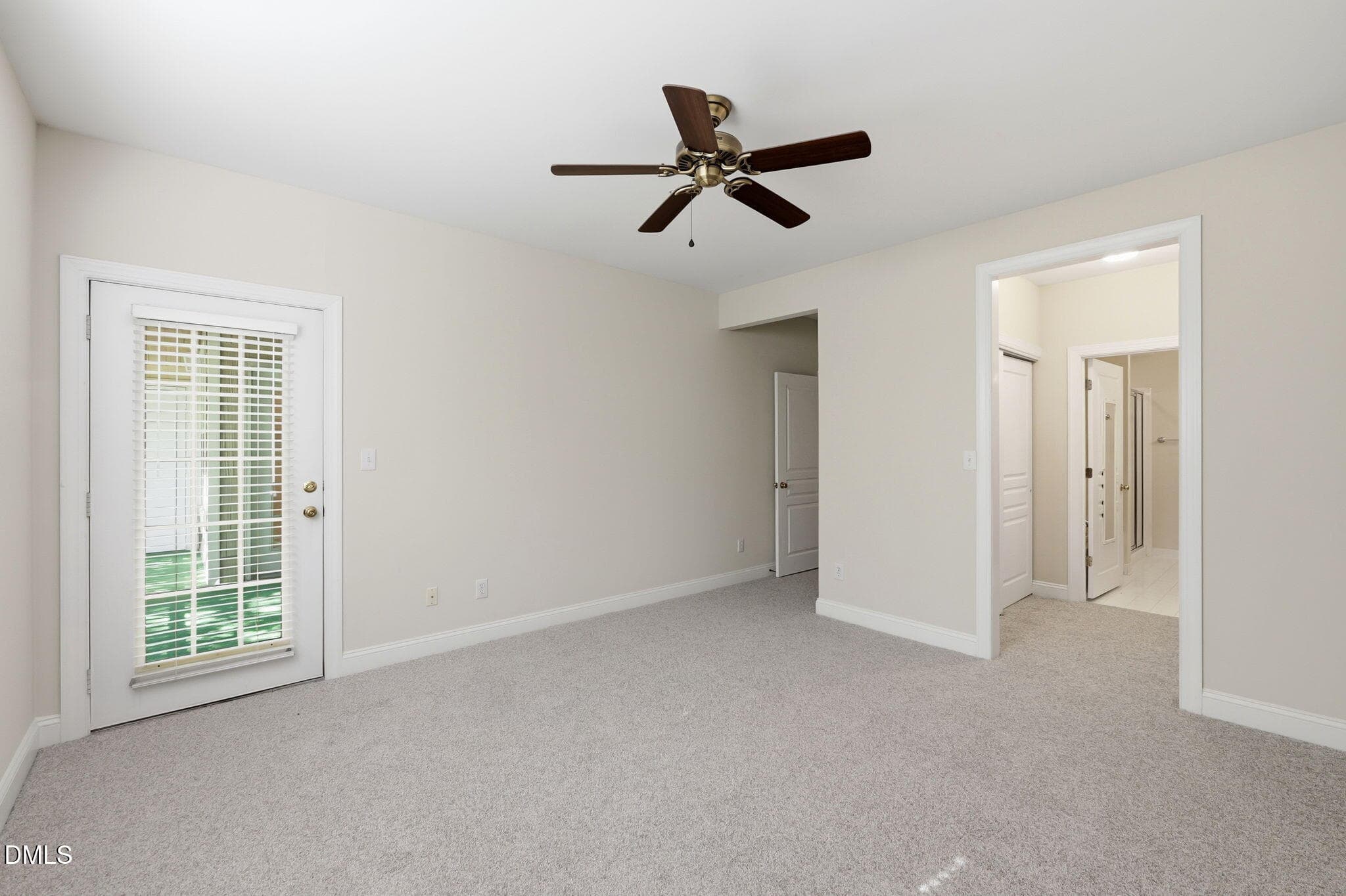 Primary bedroom - 124 Providence Glen Drive, Chapel Hill, NC 27514, Chapel Hill