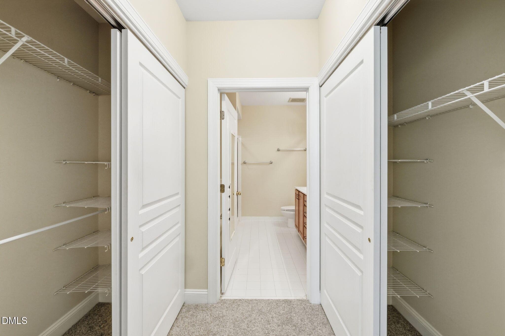 Dual closets - 124 Providence Glen Drive, Chapel Hill, NC 27514, Chapel Hill