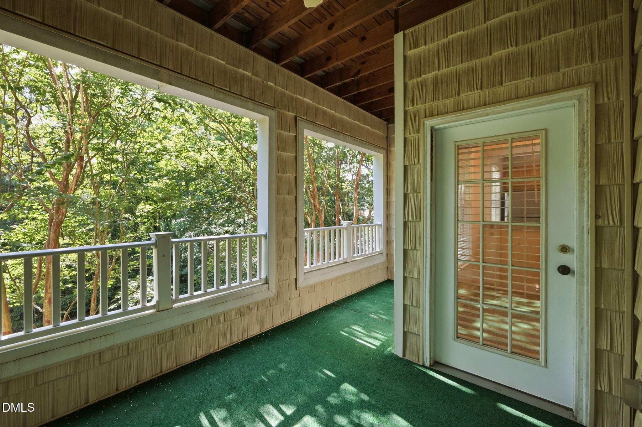 Covered patio/deck - 124 Providence Glen Drive, Chapel Hill, NC 27514, Chapel Hill