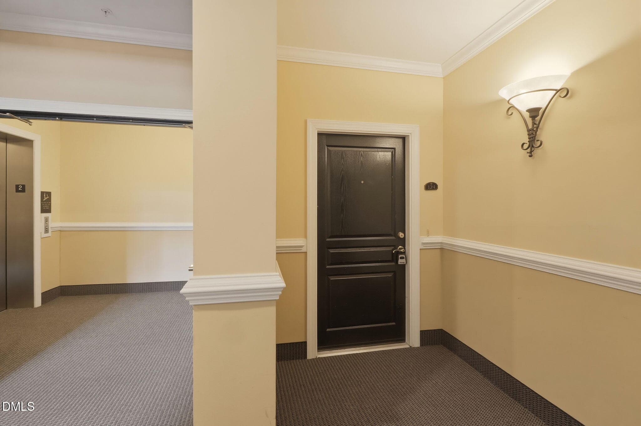 Unit entrance - 124 Providence Glen Drive, Chapel Hill, NC 27514, Chapel Hill