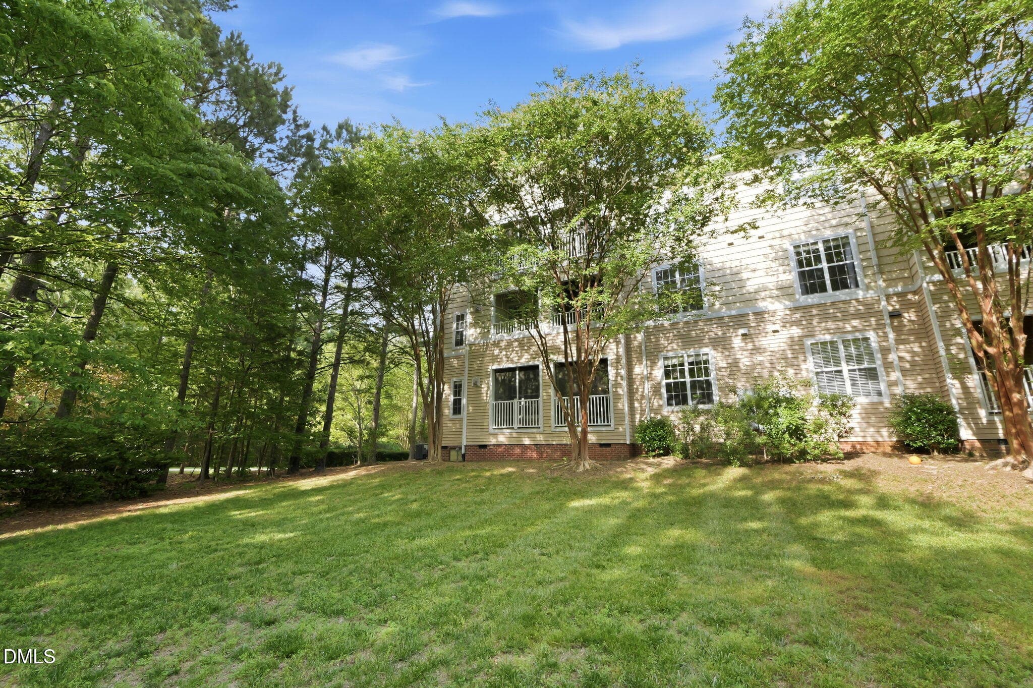 Rear of building - 124 Providence Glen Drive, Chapel Hill, NC 27514, Chapel Hill