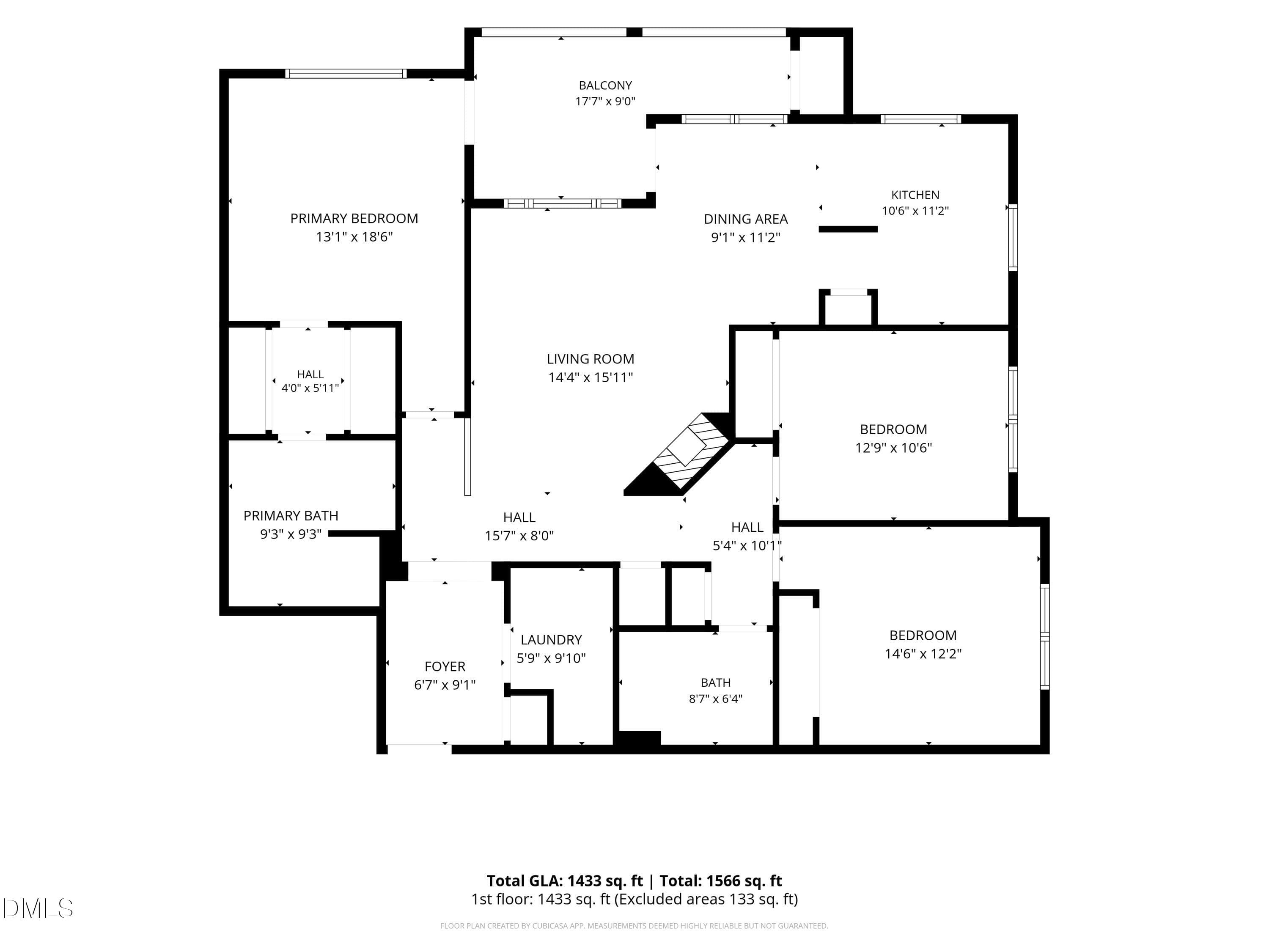 Floor plan - 124 Providence Glen Drive, Chapel Hill, NC 27514, Chapel Hill