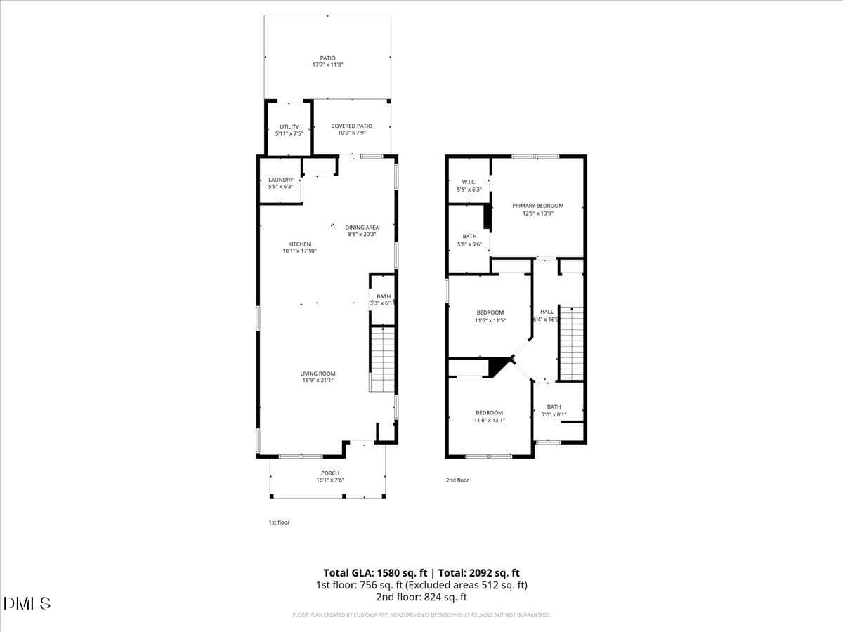 Floorplan - 706 S Pollock Street, Selma, NC 27576