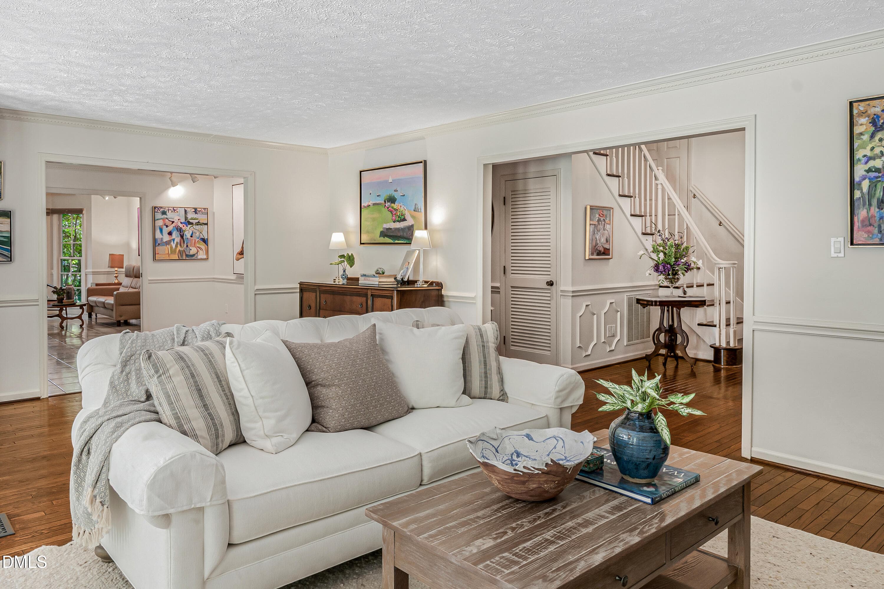 Living Room - 25 Magnolia Road, Pinehurst, NC 28374