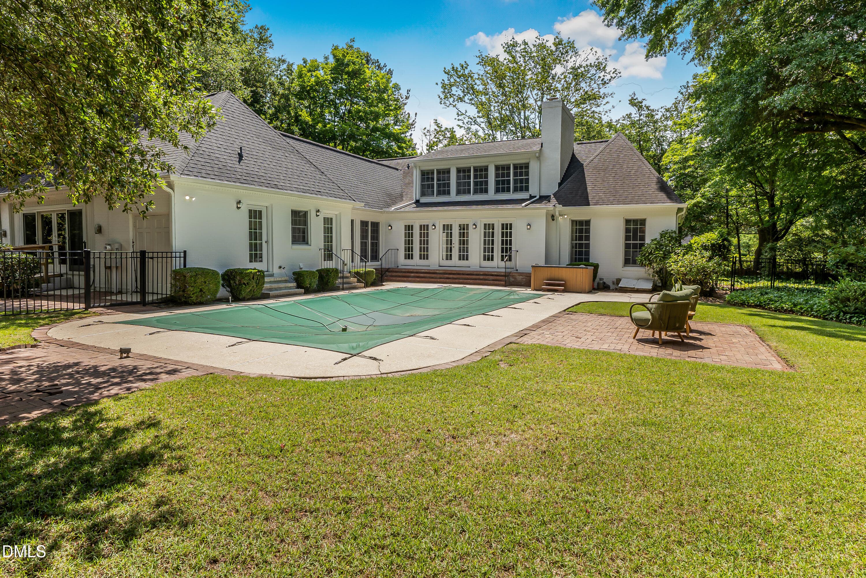 Backyard - 25 Magnolia Road, Pinehurst, NC 28374
