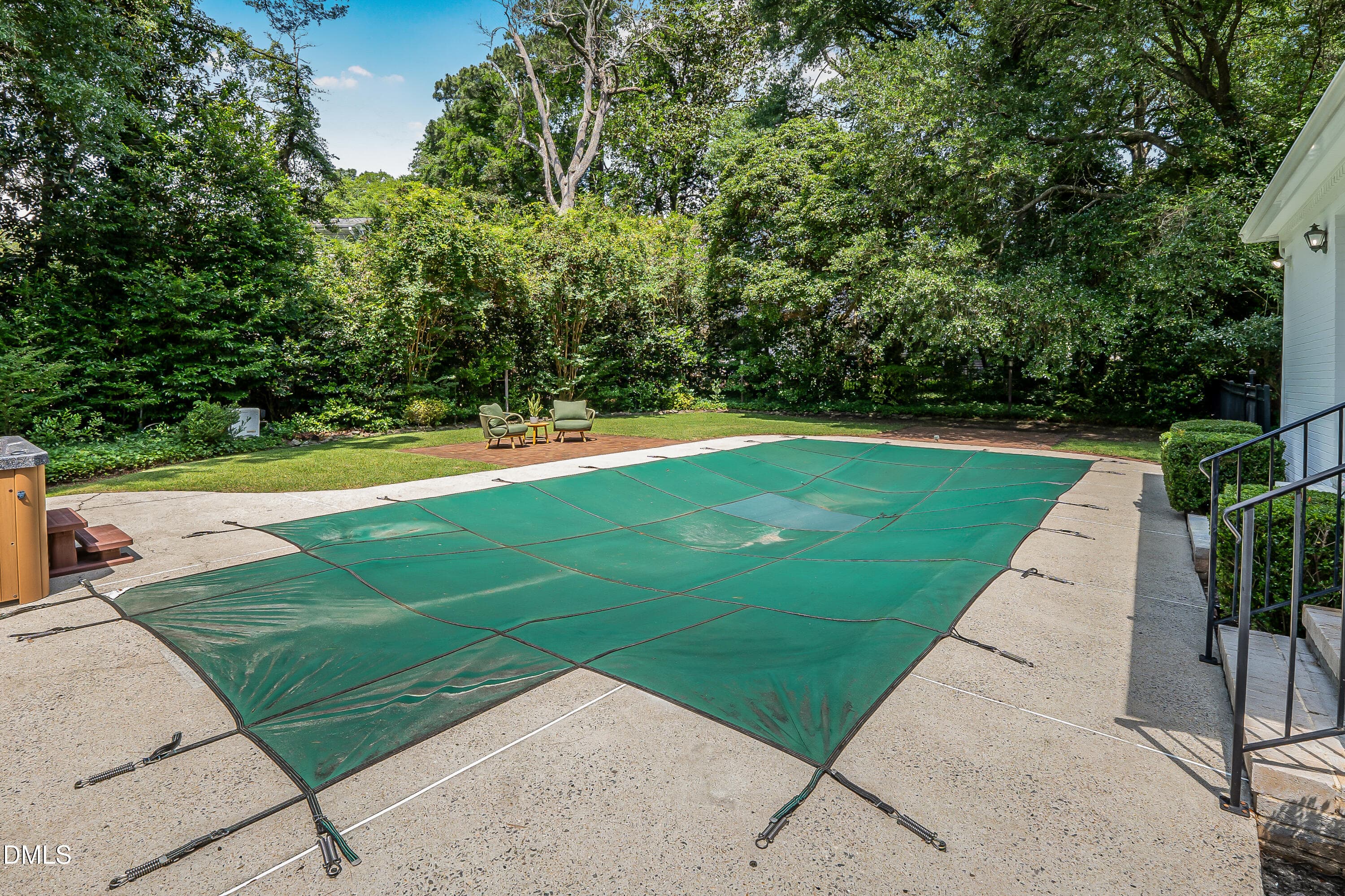 Backyard - 25 Magnolia Road, Pinehurst, NC 28374