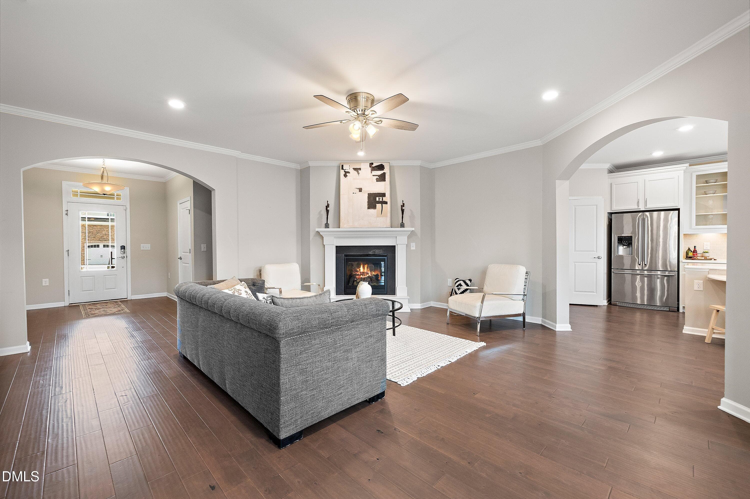 Family Room pic 1 - 205 Wellwater Avenue, Durham, NC 27703, Durham