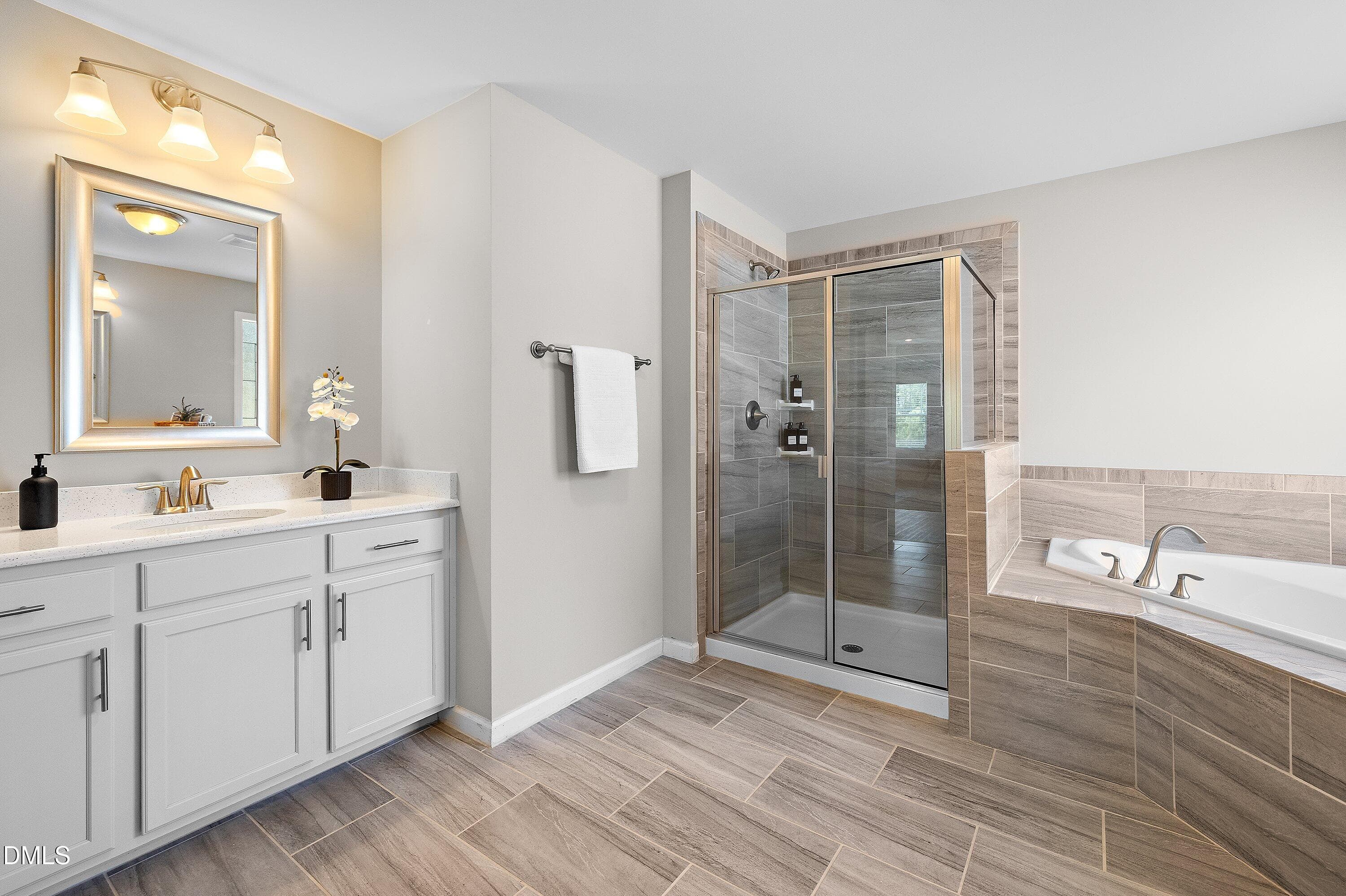 Primary Bath pic 4 - 205 Wellwater Avenue, Durham, NC 27703, Durham