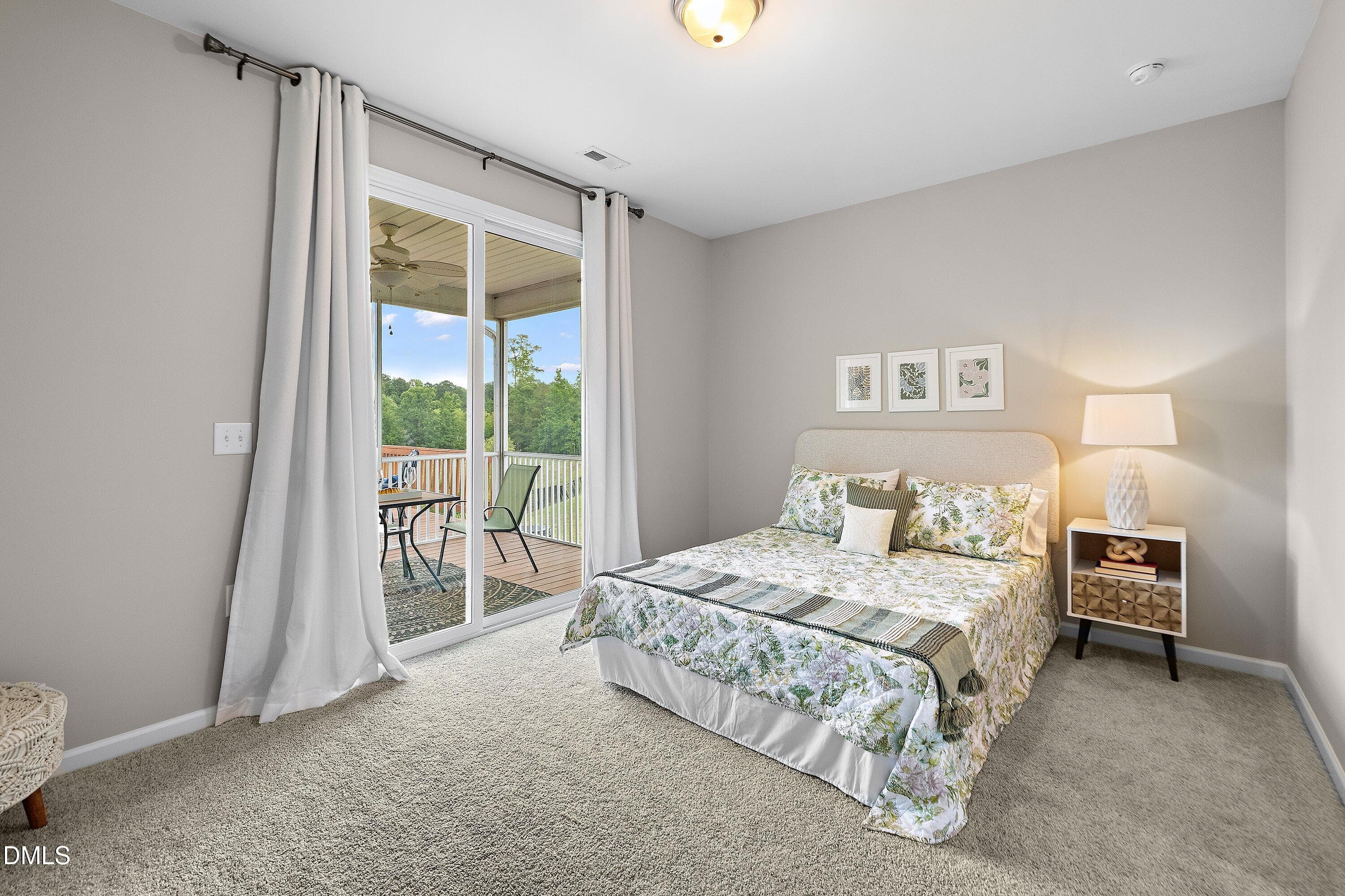 In Law Suite bedroom - 205 Wellwater Avenue, Durham, NC 27703, Durham