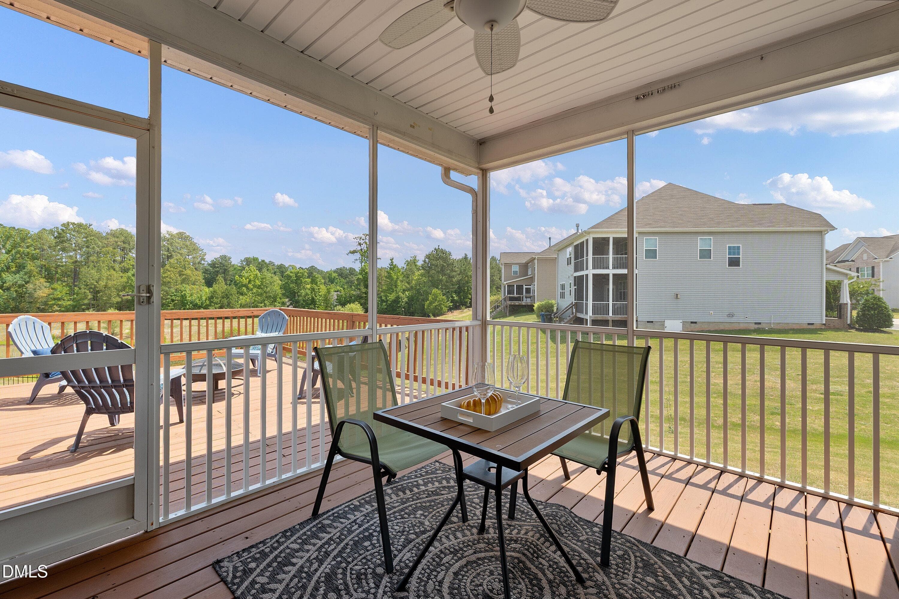 Screeend porch pic 1 - 205 Wellwater Avenue, Durham, NC 27703, Durham