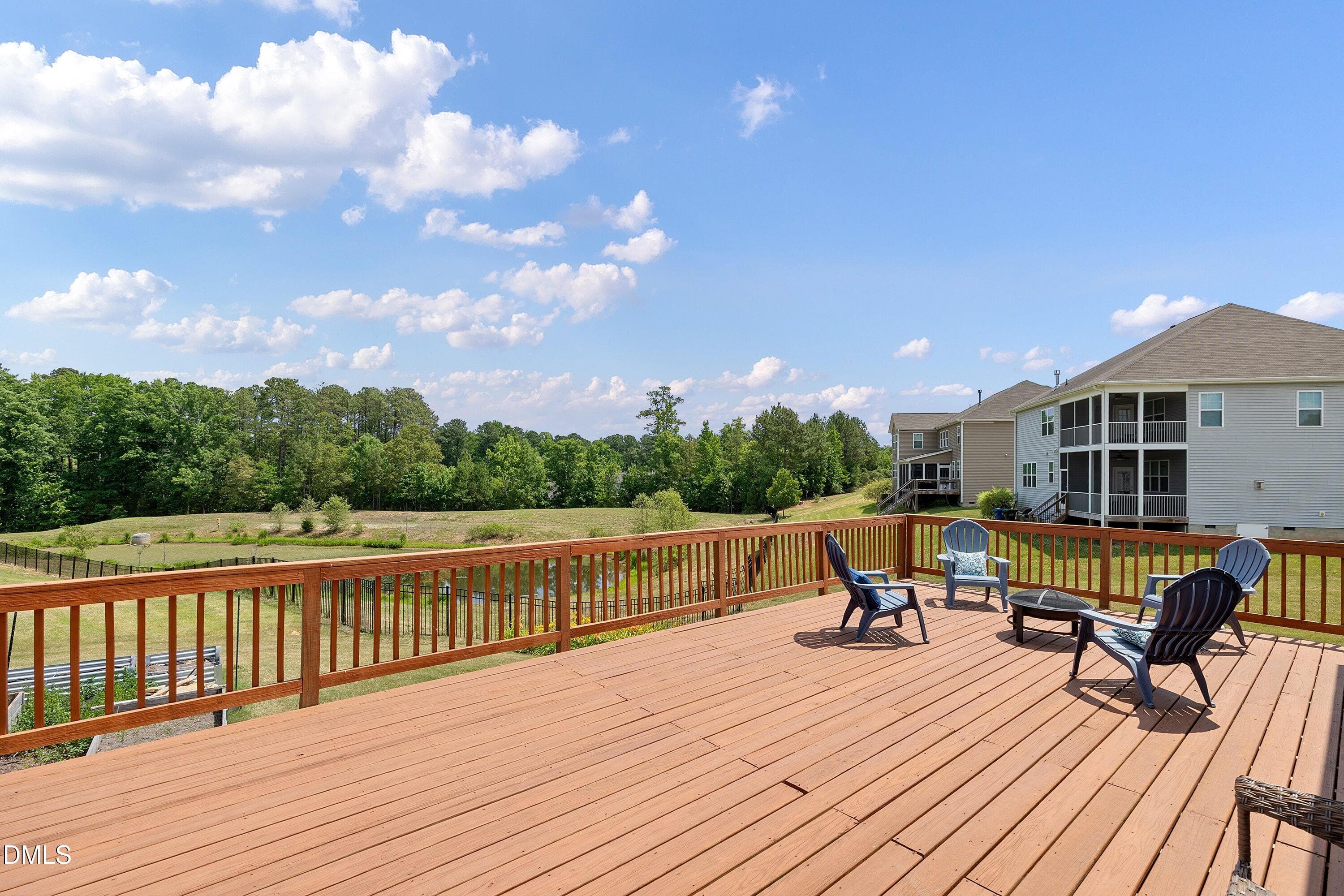 Deck pic 1 - 205 Wellwater Avenue, Durham, NC 27703, Durham
