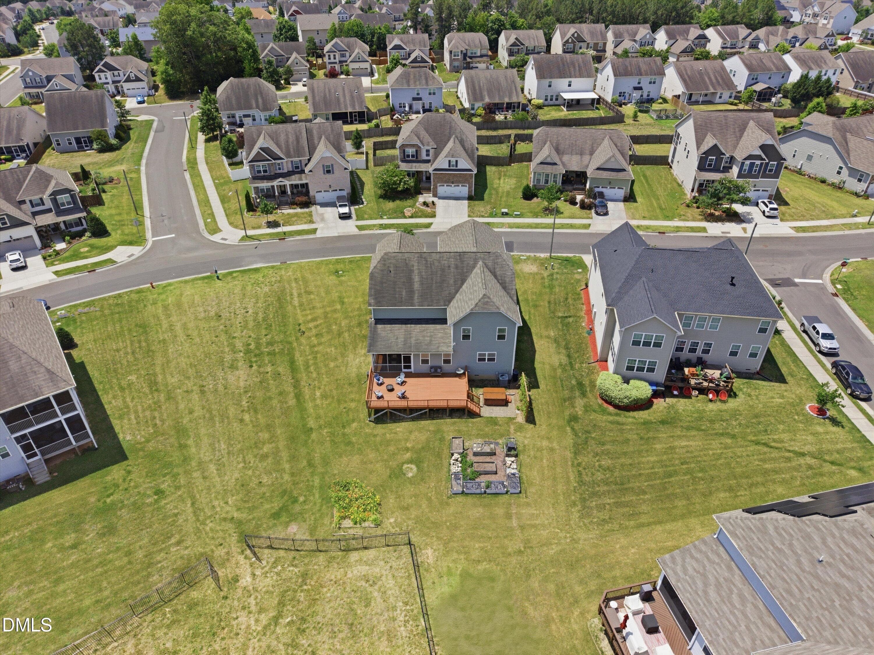 Drone pic 2 - 205 Wellwater Avenue, Durham, NC 27703, Durham