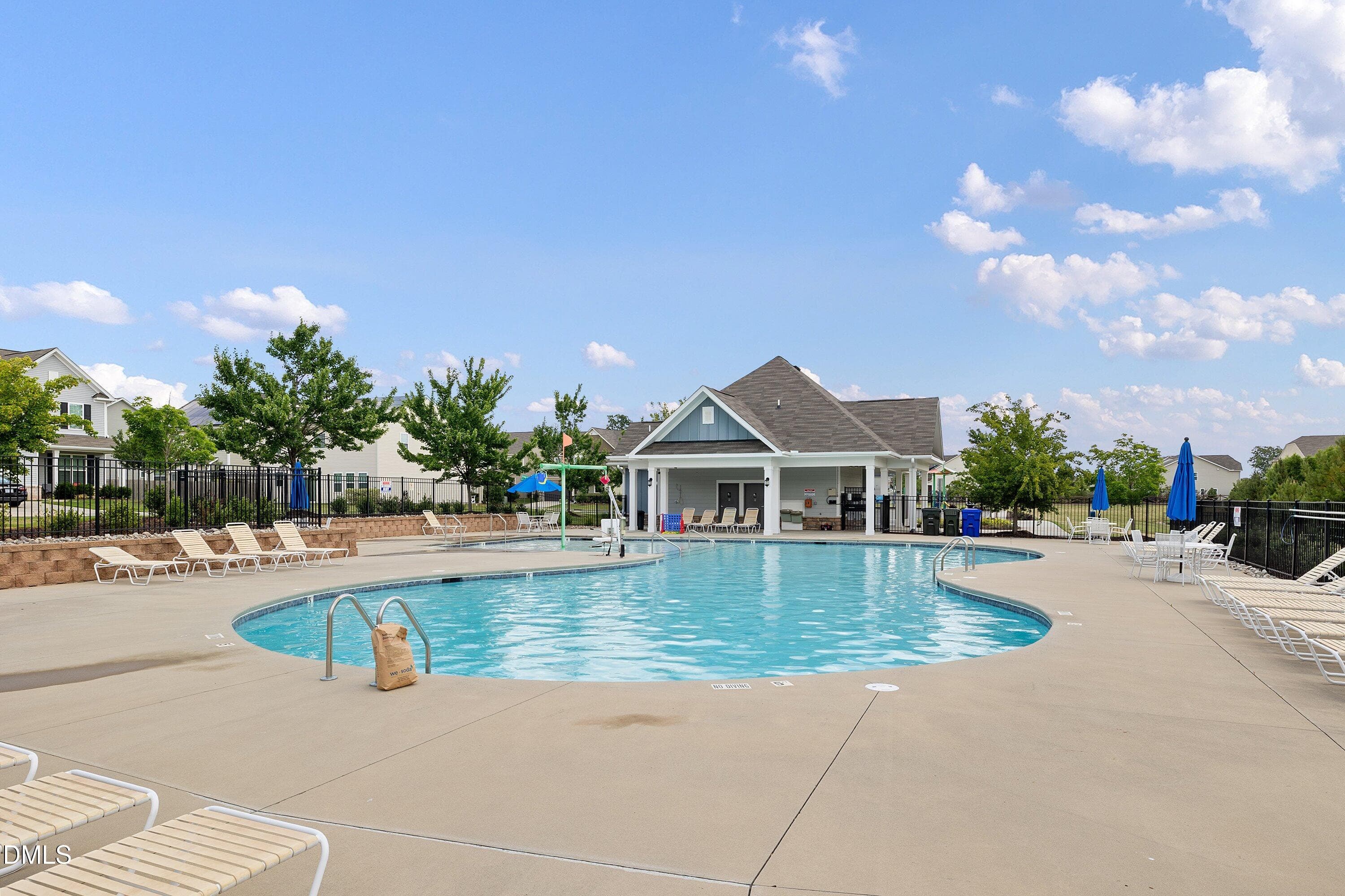 Swimming pool pic 1 - 205 Wellwater Avenue, Durham, NC 27703, Durham