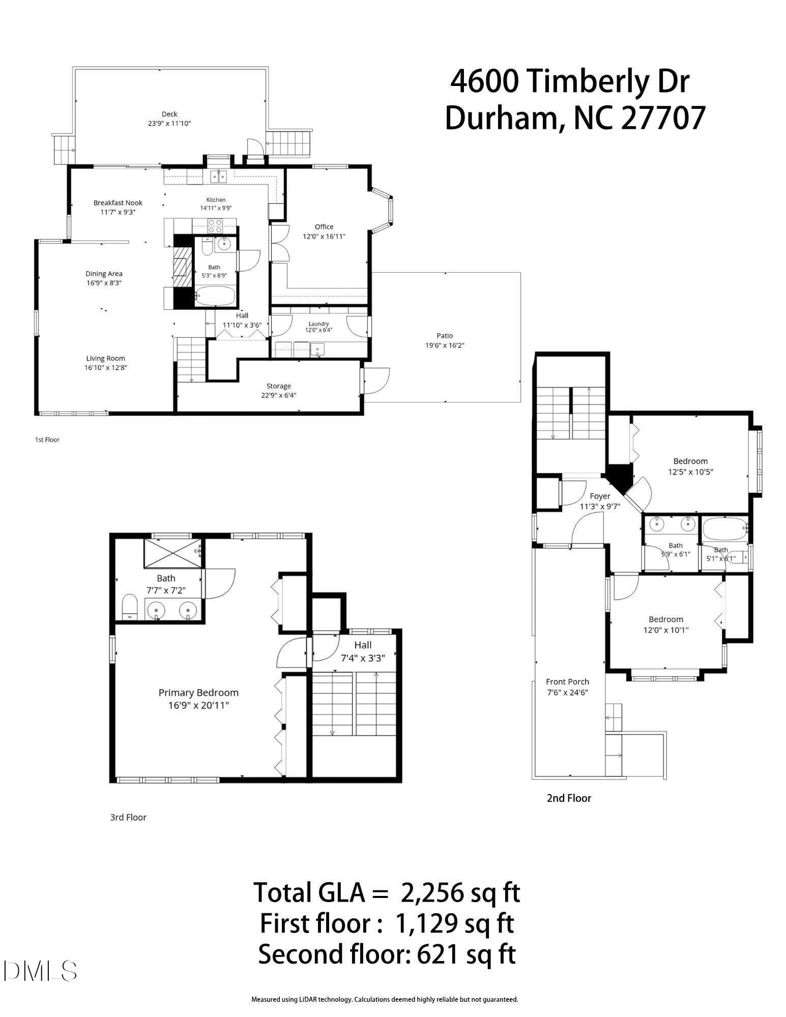 4600 Timberly Dr- jpg - 4600 Timberly Drive, Durham, NC 27707, Durham