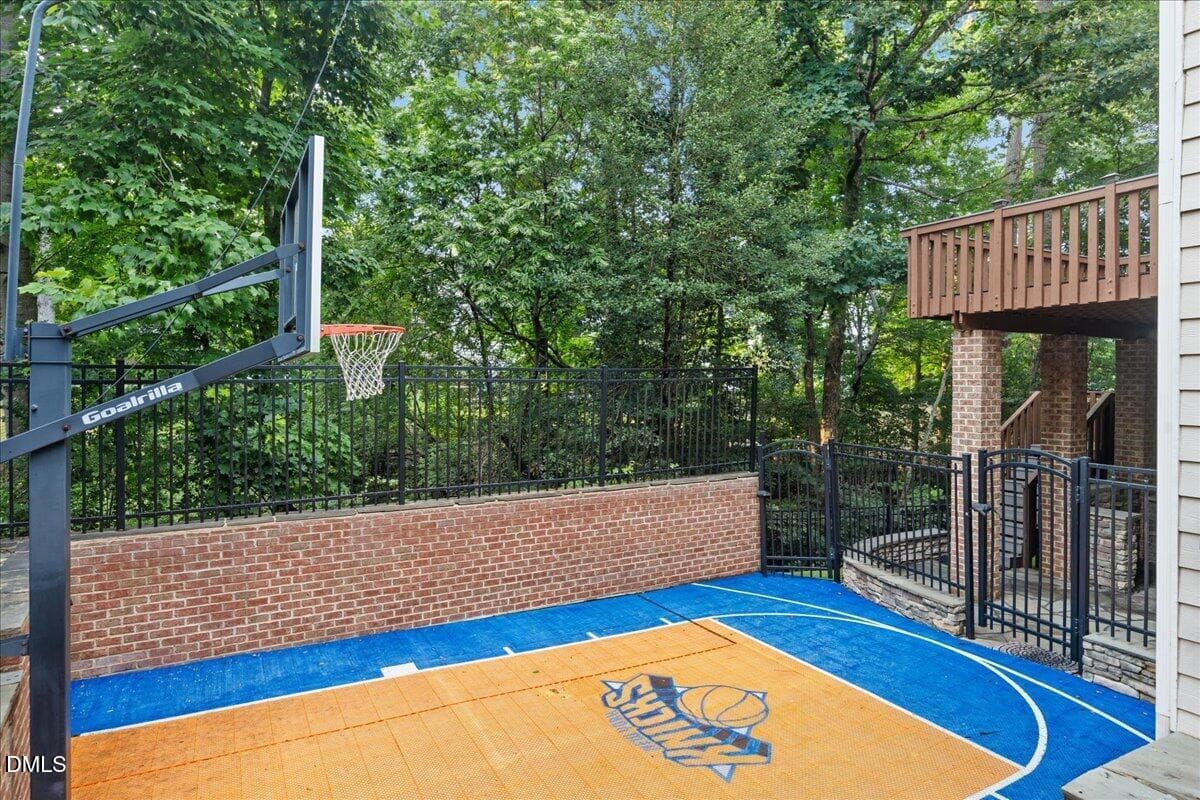Basketball Court - 12225 Dunard Street, Raleigh, NC 27614, Raleigh
