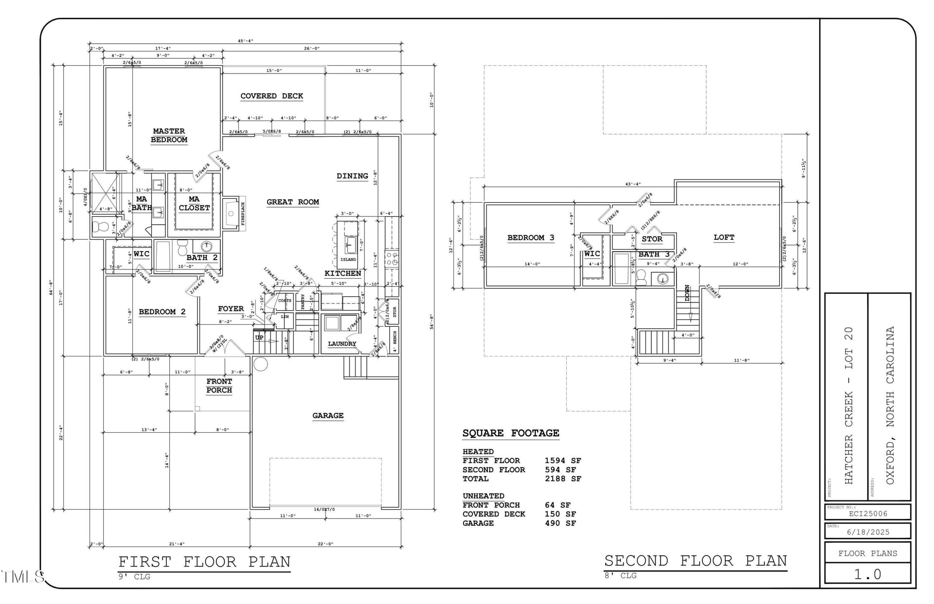 Floor Plans-images-0 - 105 Spring Grove Drive, Oxford, NC 27565