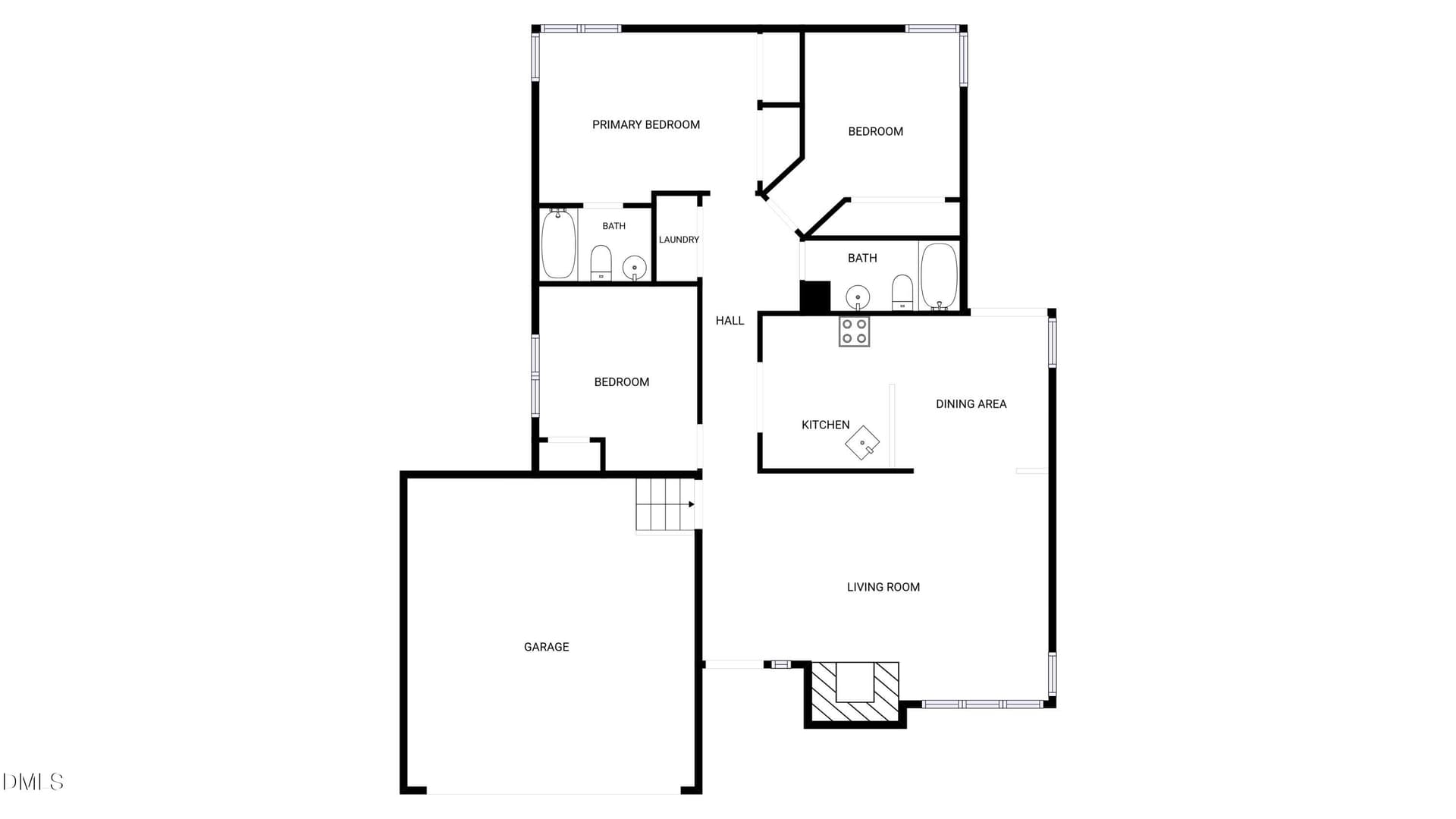 3117 - 3117 Verdugo Drive, Raleigh, NC 27610