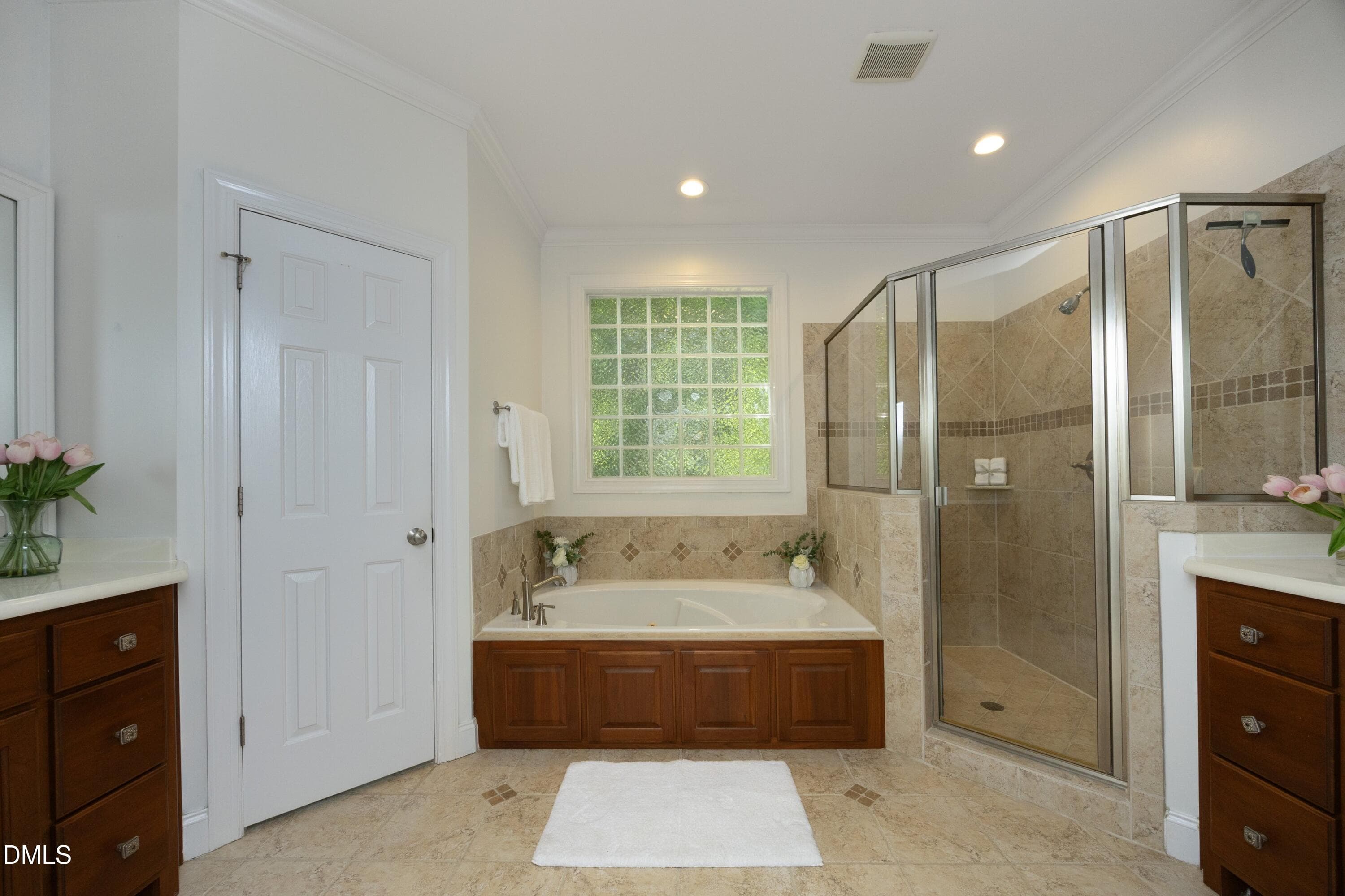 25PrimaryBath - 5812 Turner Store Lane, Raleigh, NC 27603, Raleigh