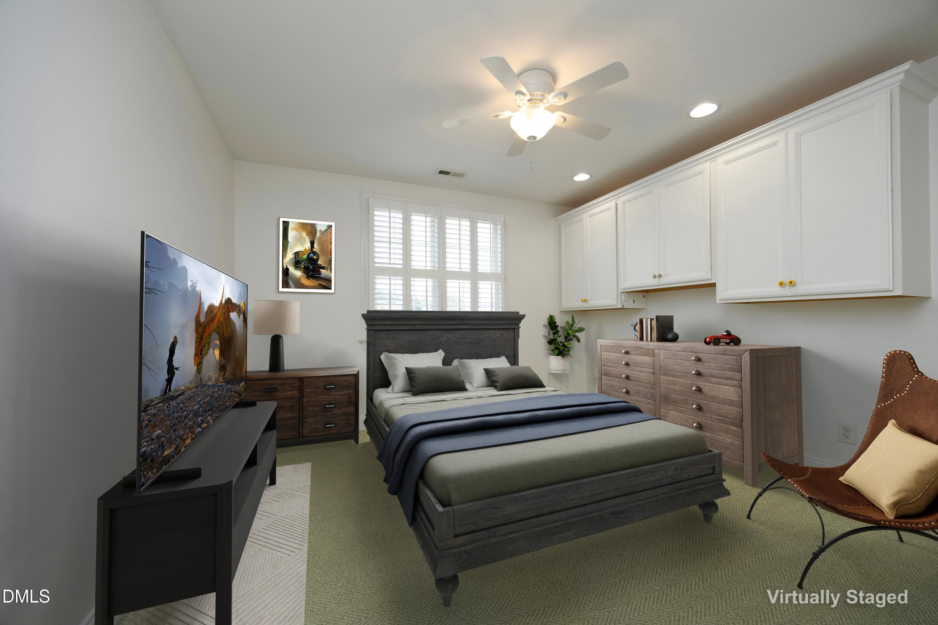 33_BedroomStaged - 5812 Turner Store Lane, Raleigh, NC 27603, Raleigh