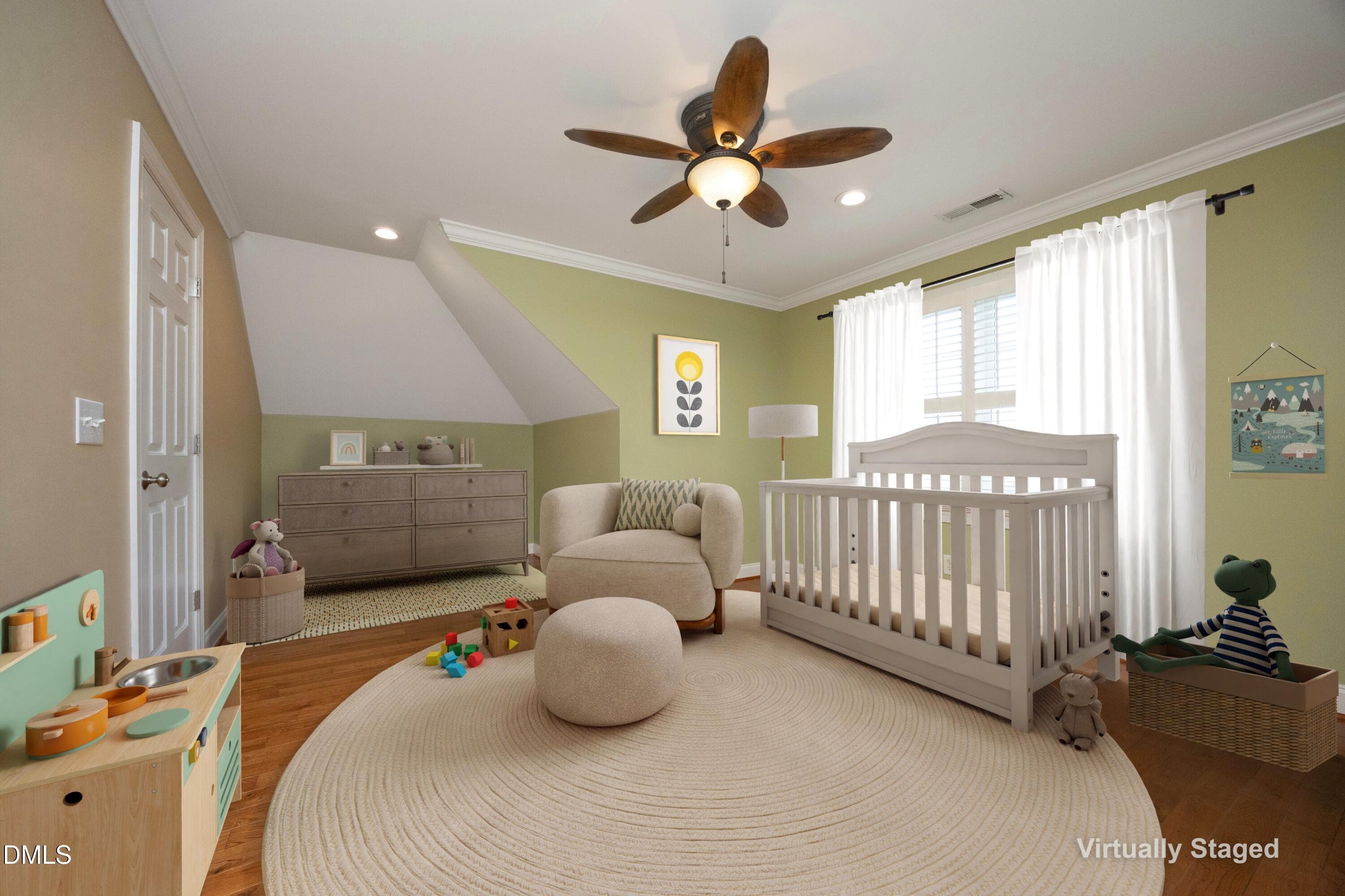 35_FlexRoomStaged - 5812 Turner Store Lane, Raleigh, NC 27603, Raleigh