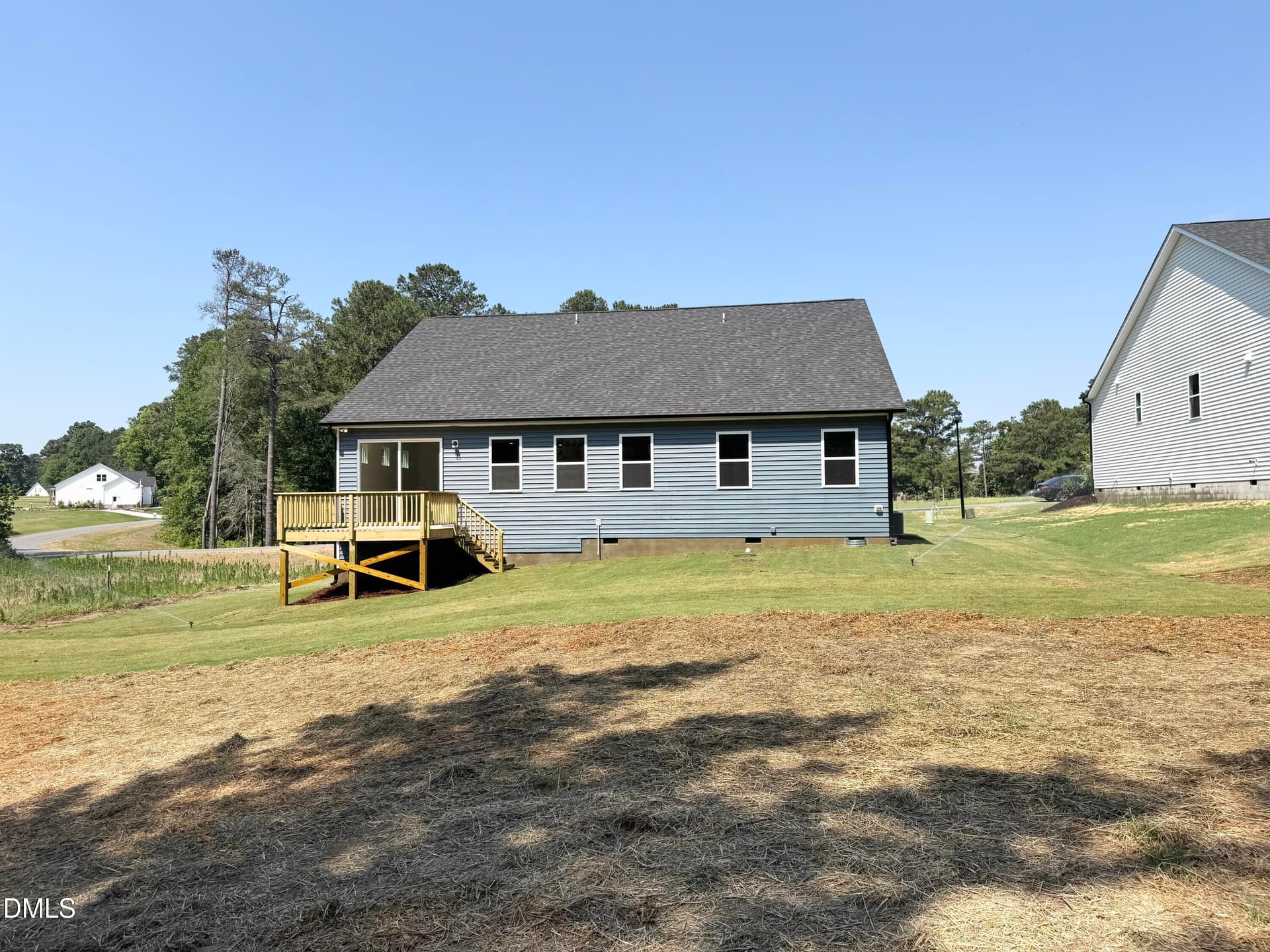 Rear - 144 Golfview Avenue, Benson, NC 27504