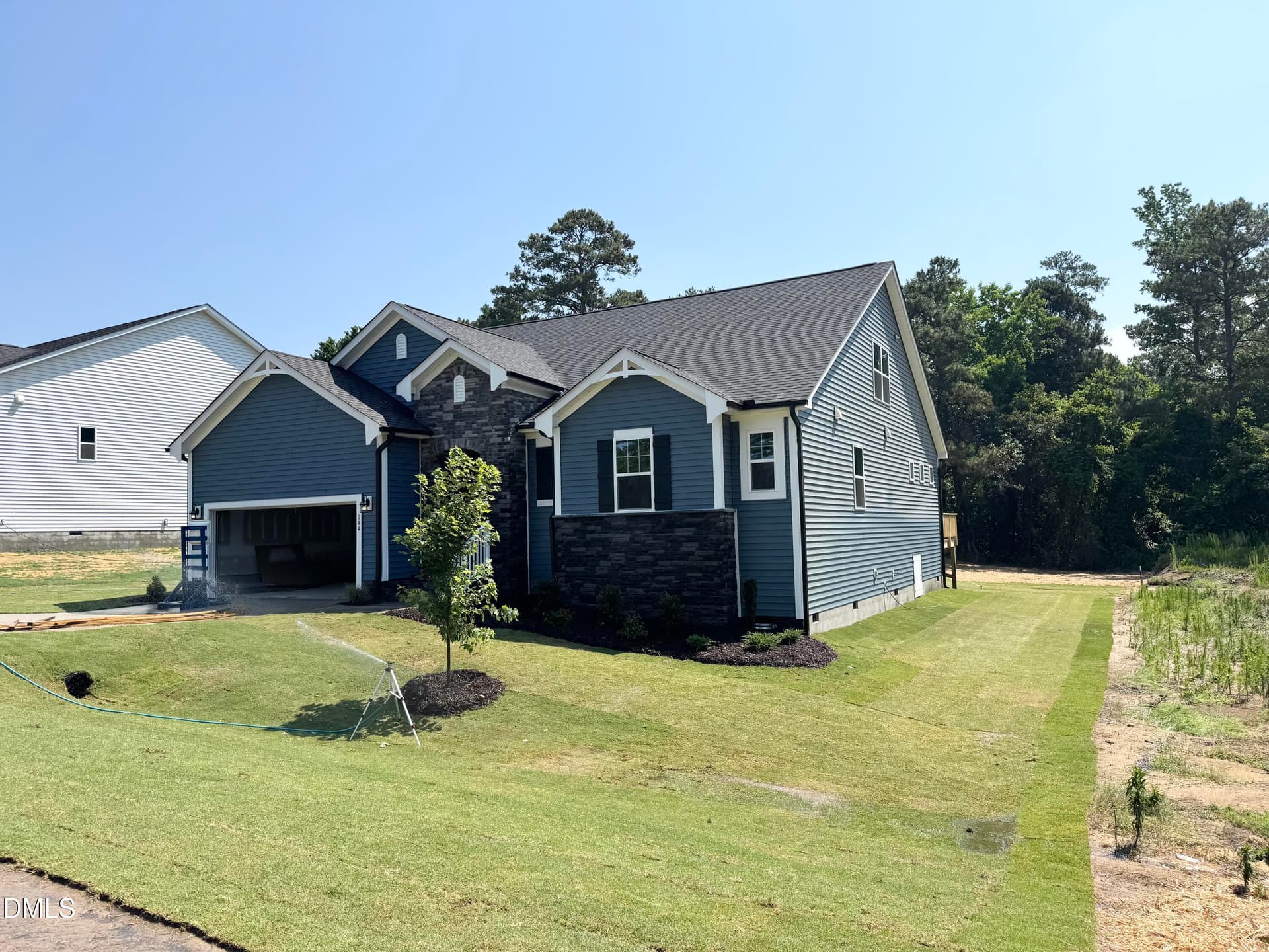 Right Side Exterior - 144 Golfview Avenue, Benson, NC 27504