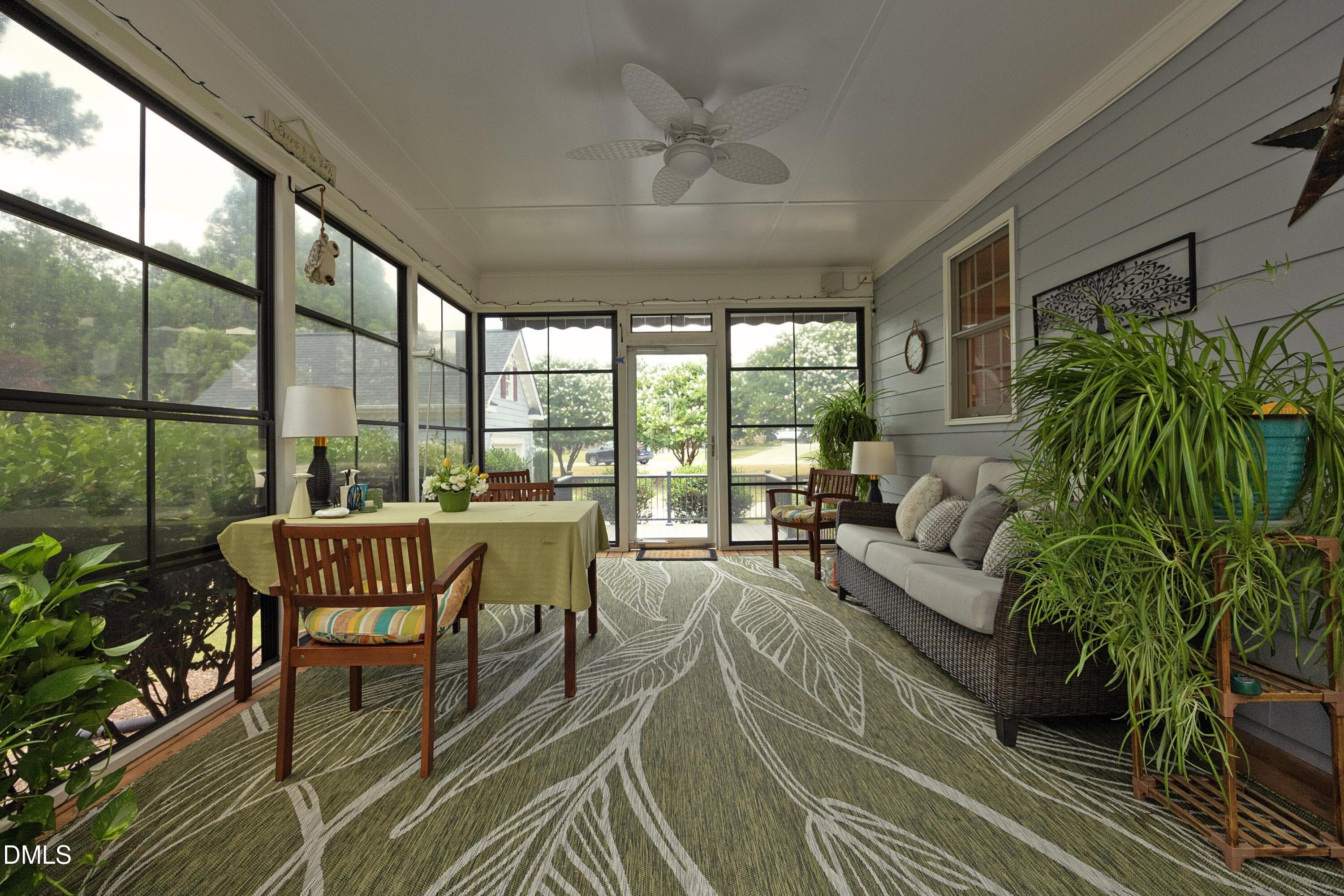 37EnclosedPorch - 5812 Turner Store Lane, Raleigh, NC 27603, Raleigh
